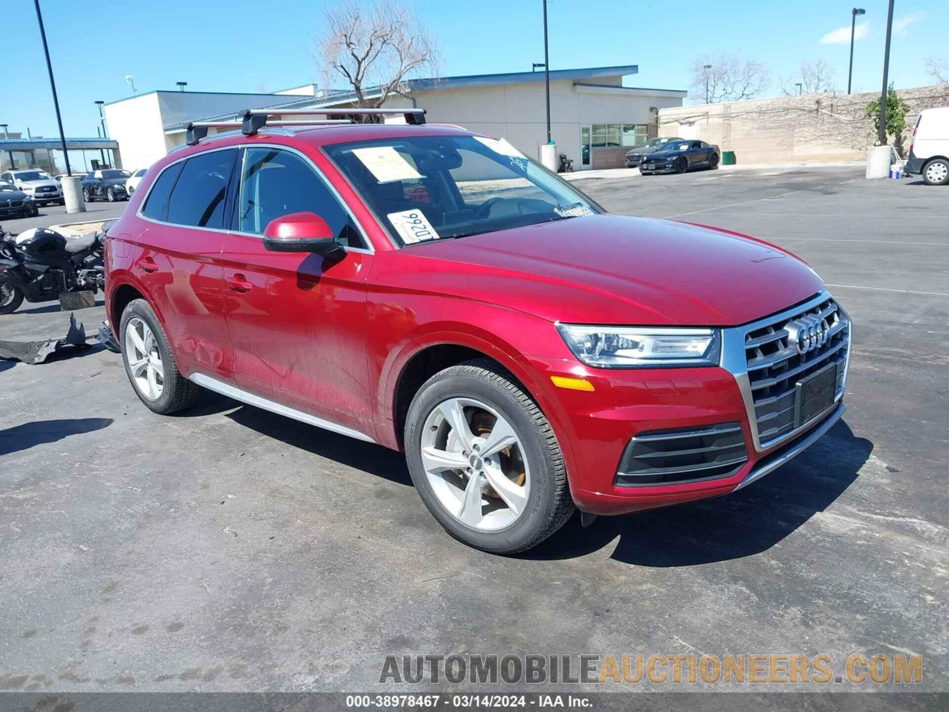 WA1ANAFY4L2007920 AUDI Q5 2020