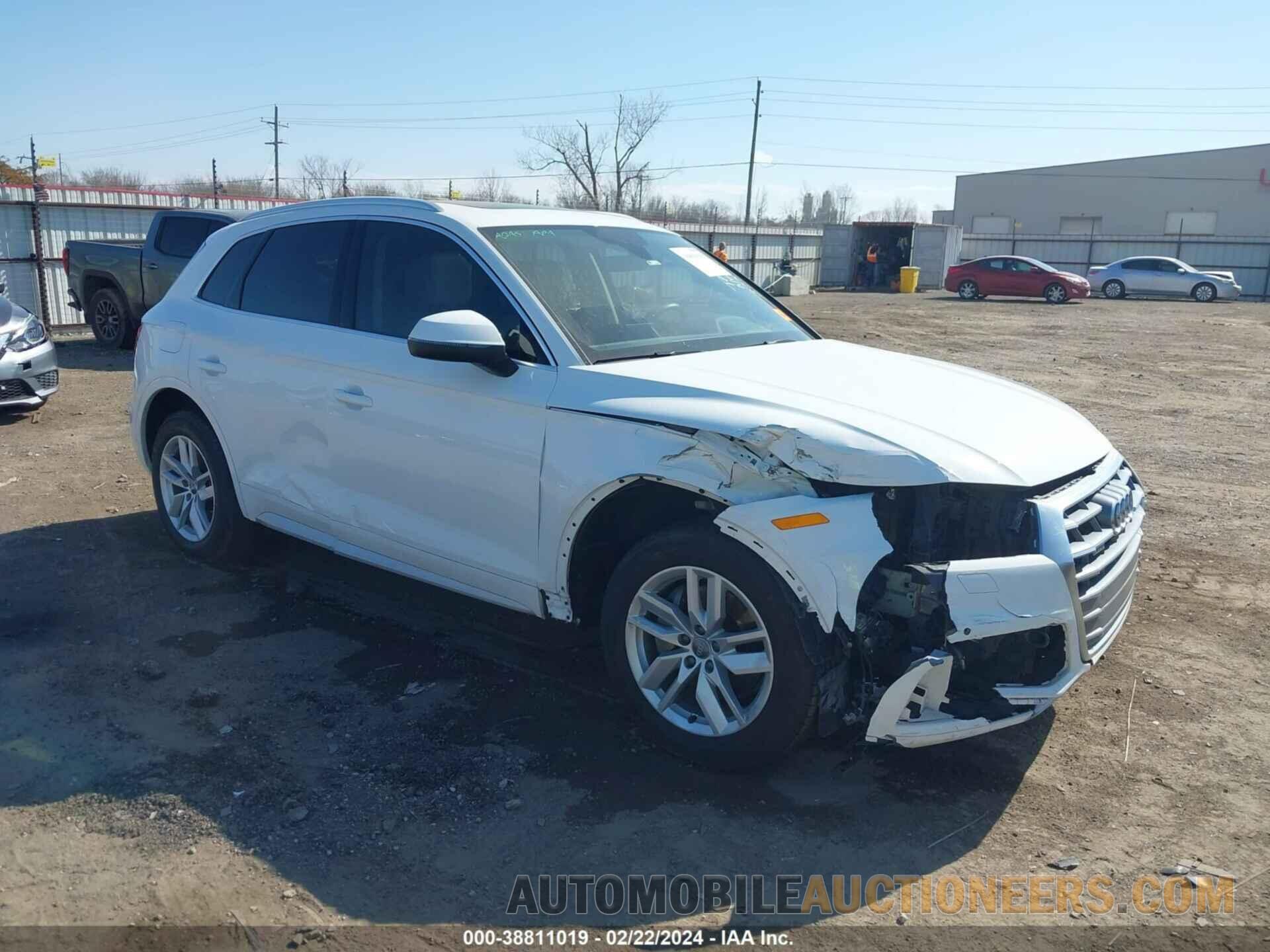 WA1ANAFY4L2012325 AUDI Q5 2020