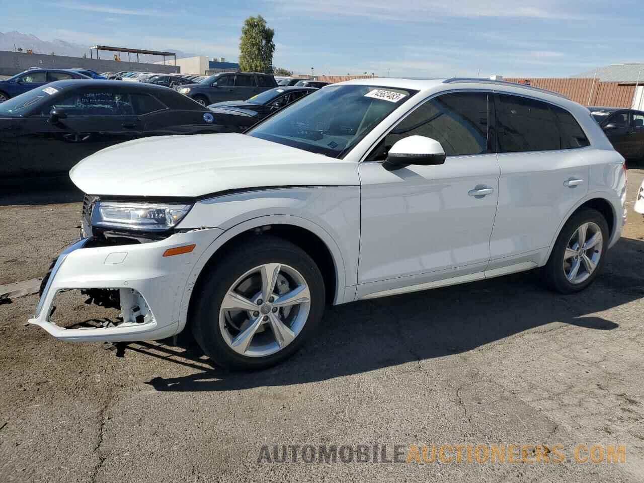 WA1ANAFY4L2018318 AUDI Q5 2020