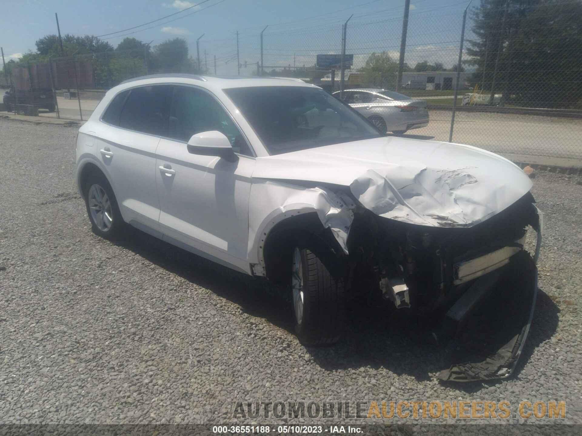 WA1ANAFY4L2020800 AUDI Q5 2020