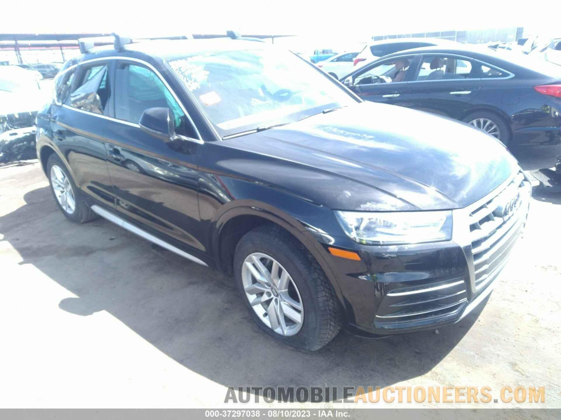 WA1ANAFY4L2026516 AUDI Q5 2020