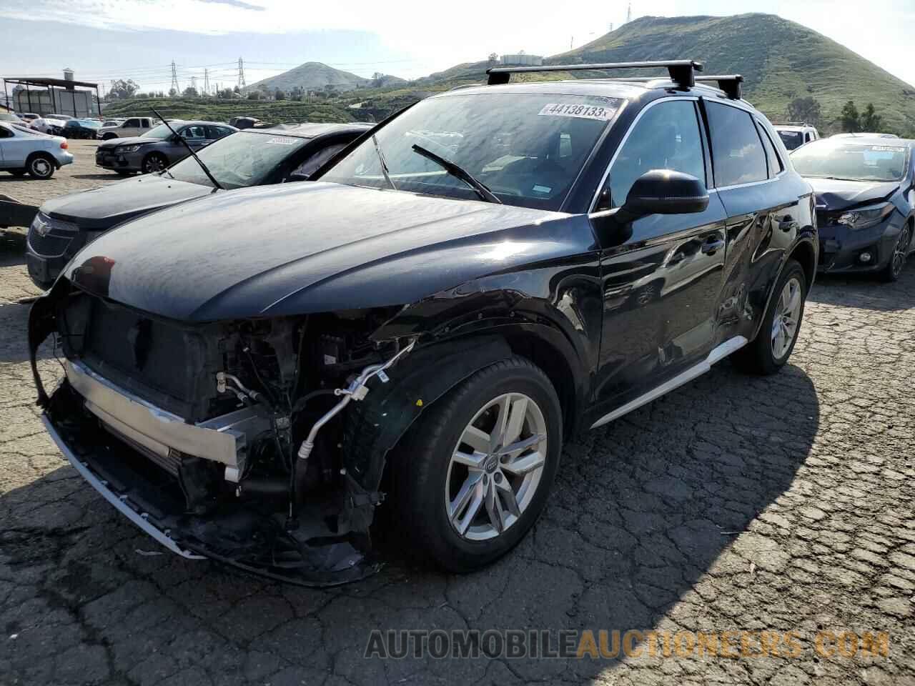 WA1ANAFY4L2028007 AUDI Q5 2020