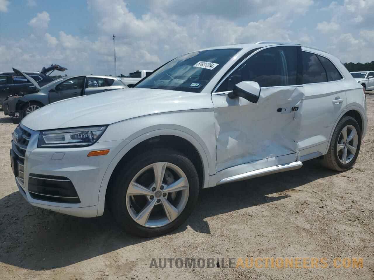 WA1ANAFY4L2028637 AUDI Q5 2020