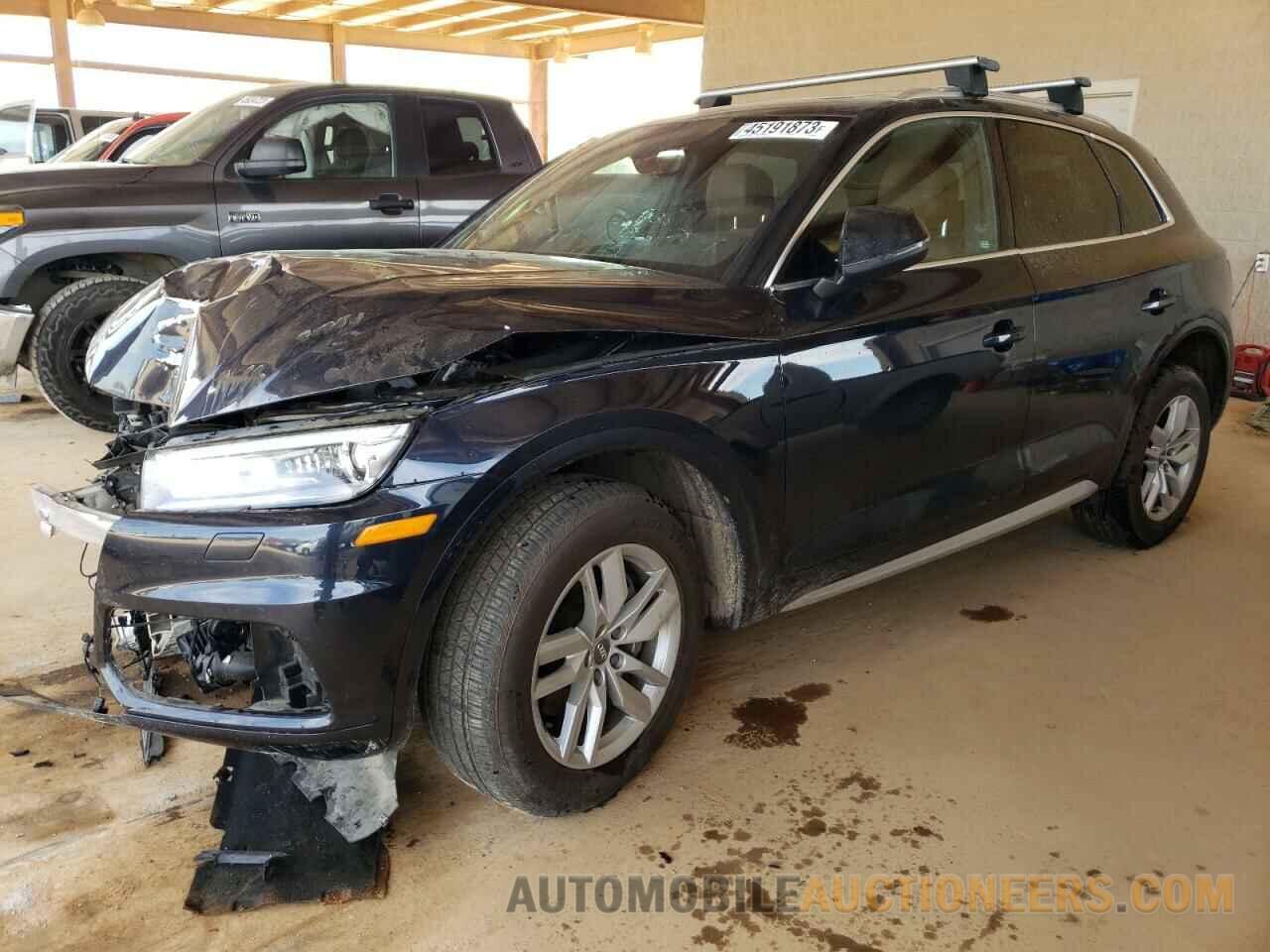 WA1ANAFY4L2033868 AUDI Q5 2020