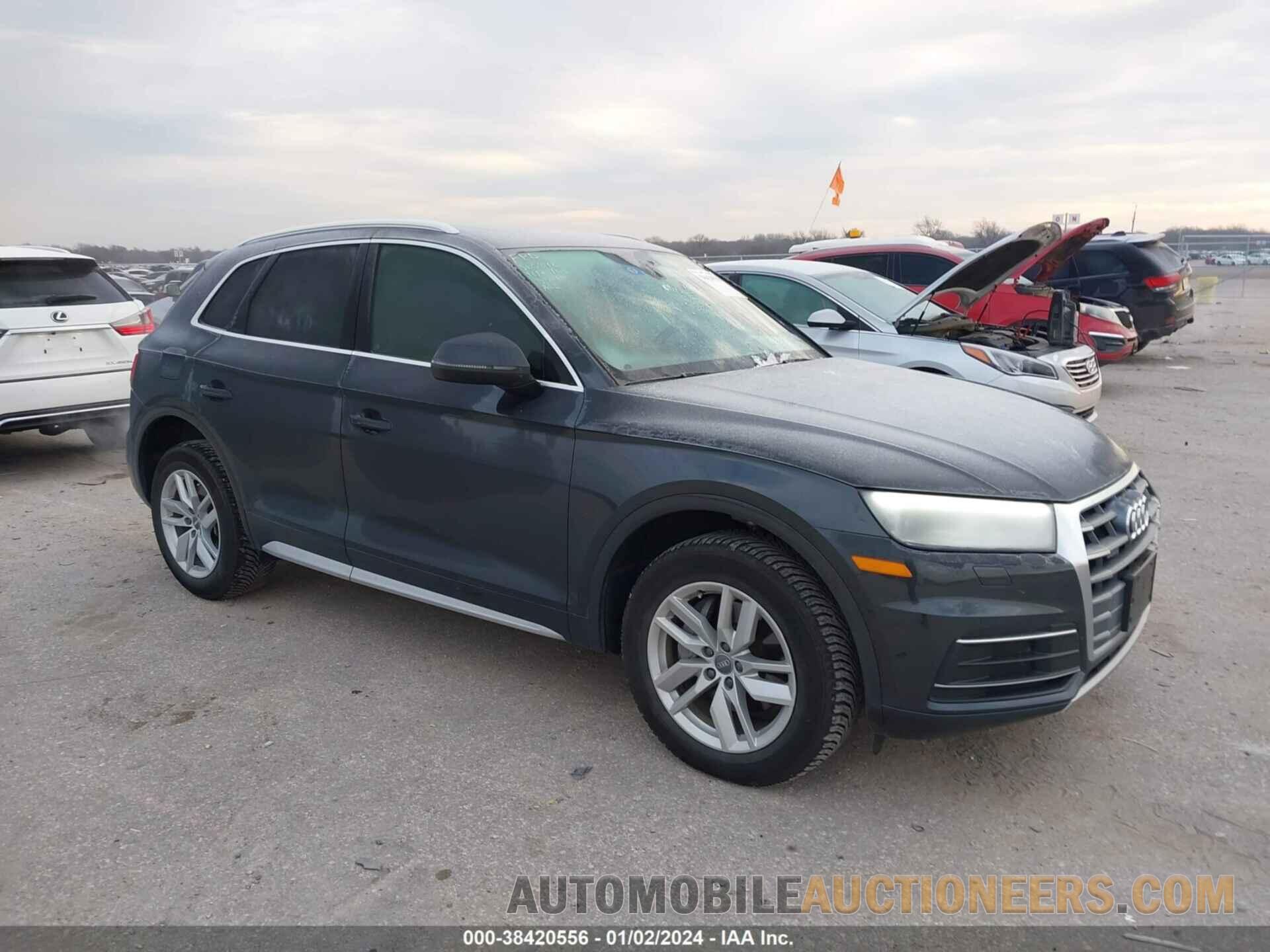 WA1ANAFY4L2036642 AUDI Q5 2020