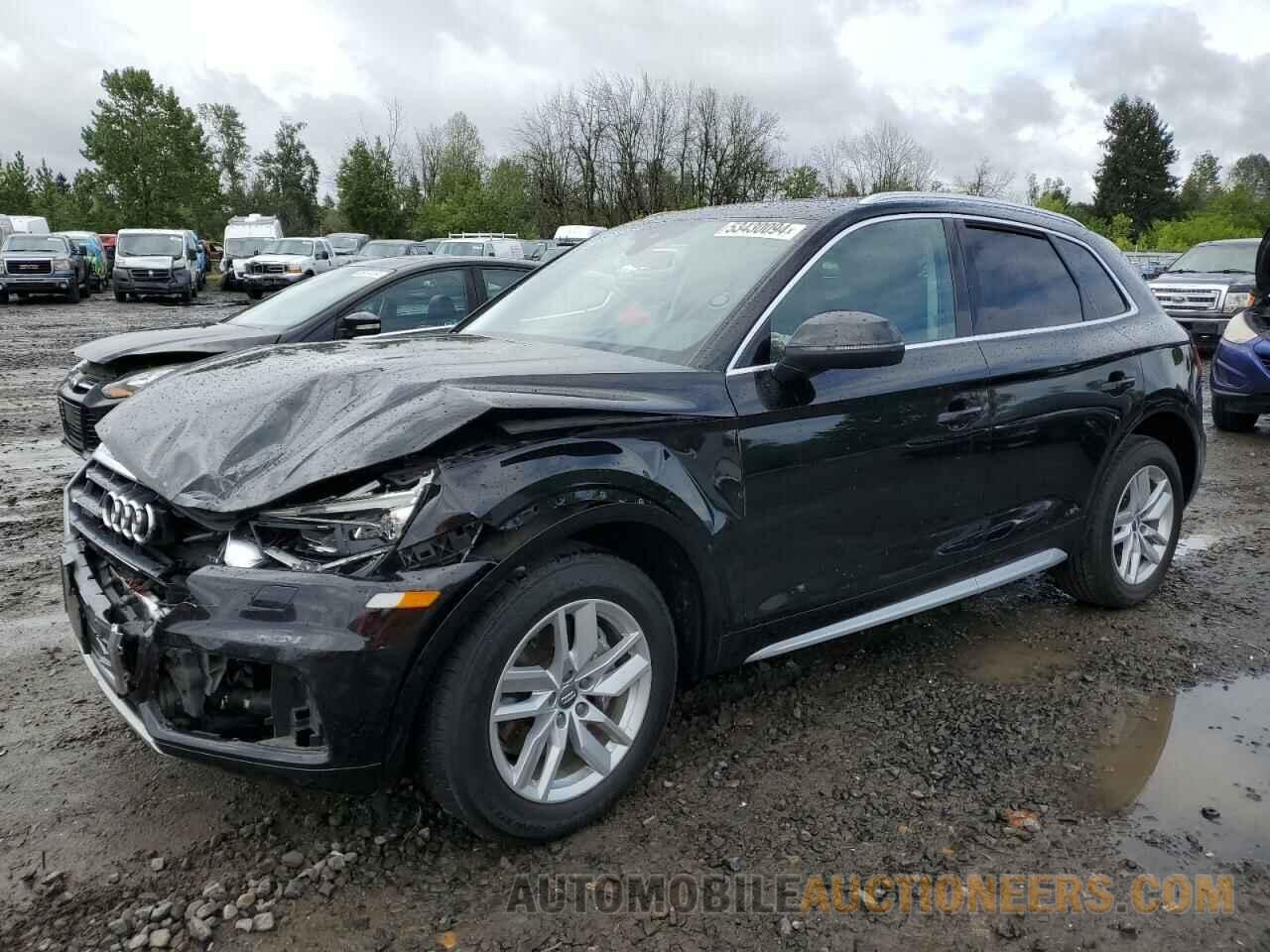 WA1ANAFY4L2038892 AUDI Q5 2020