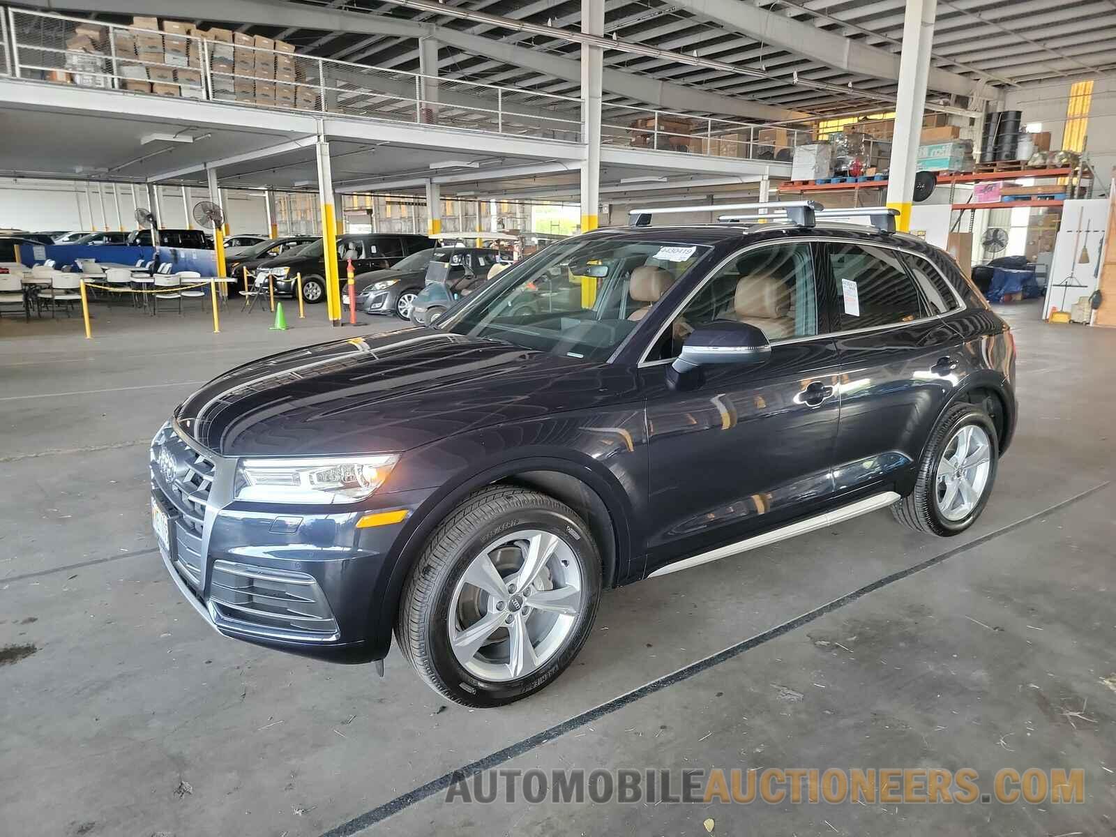 WA1ANAFY4L2043669 Audi Q5 2020