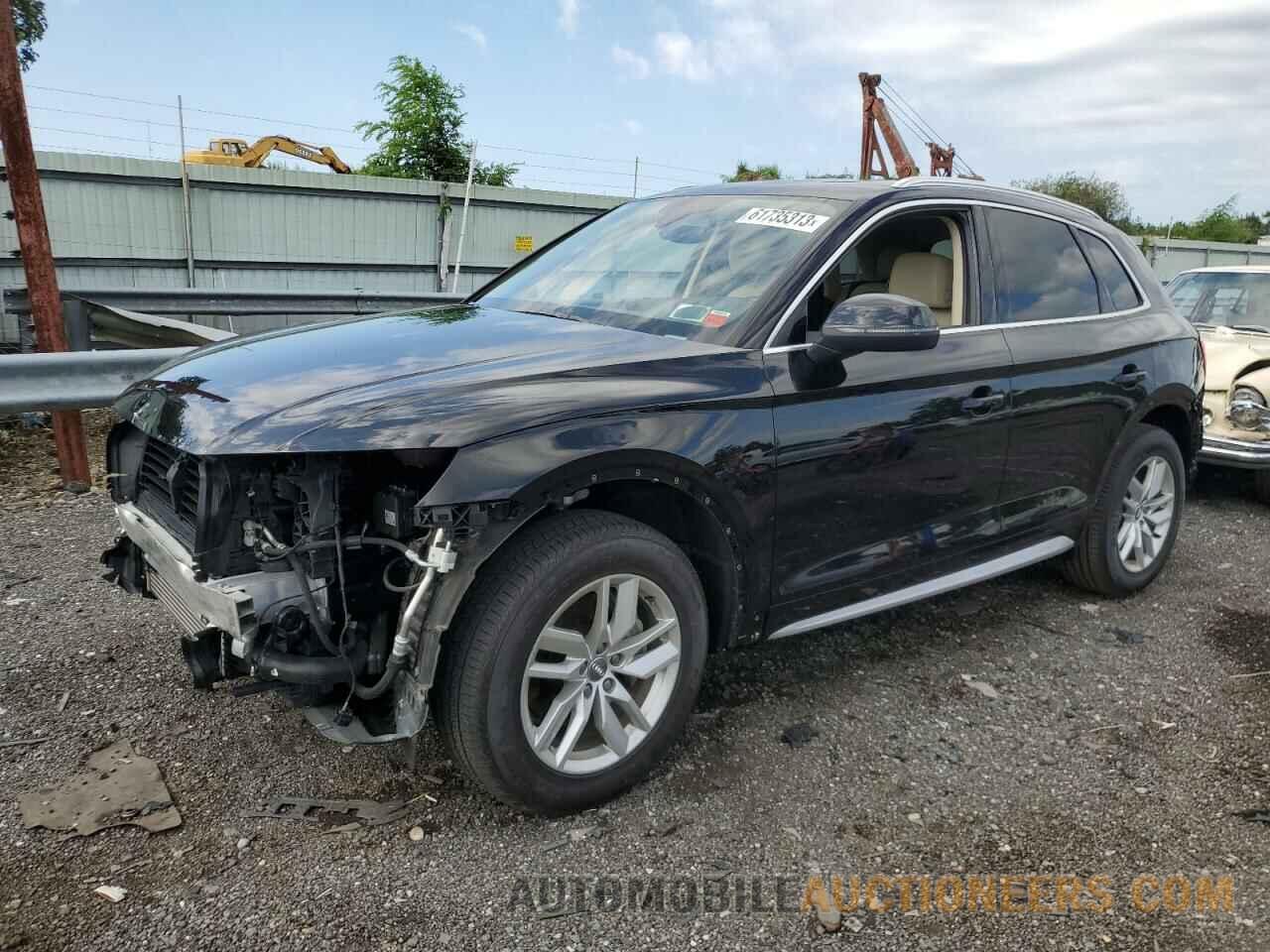 WA1ANAFY4L2051867 AUDI Q5 2020