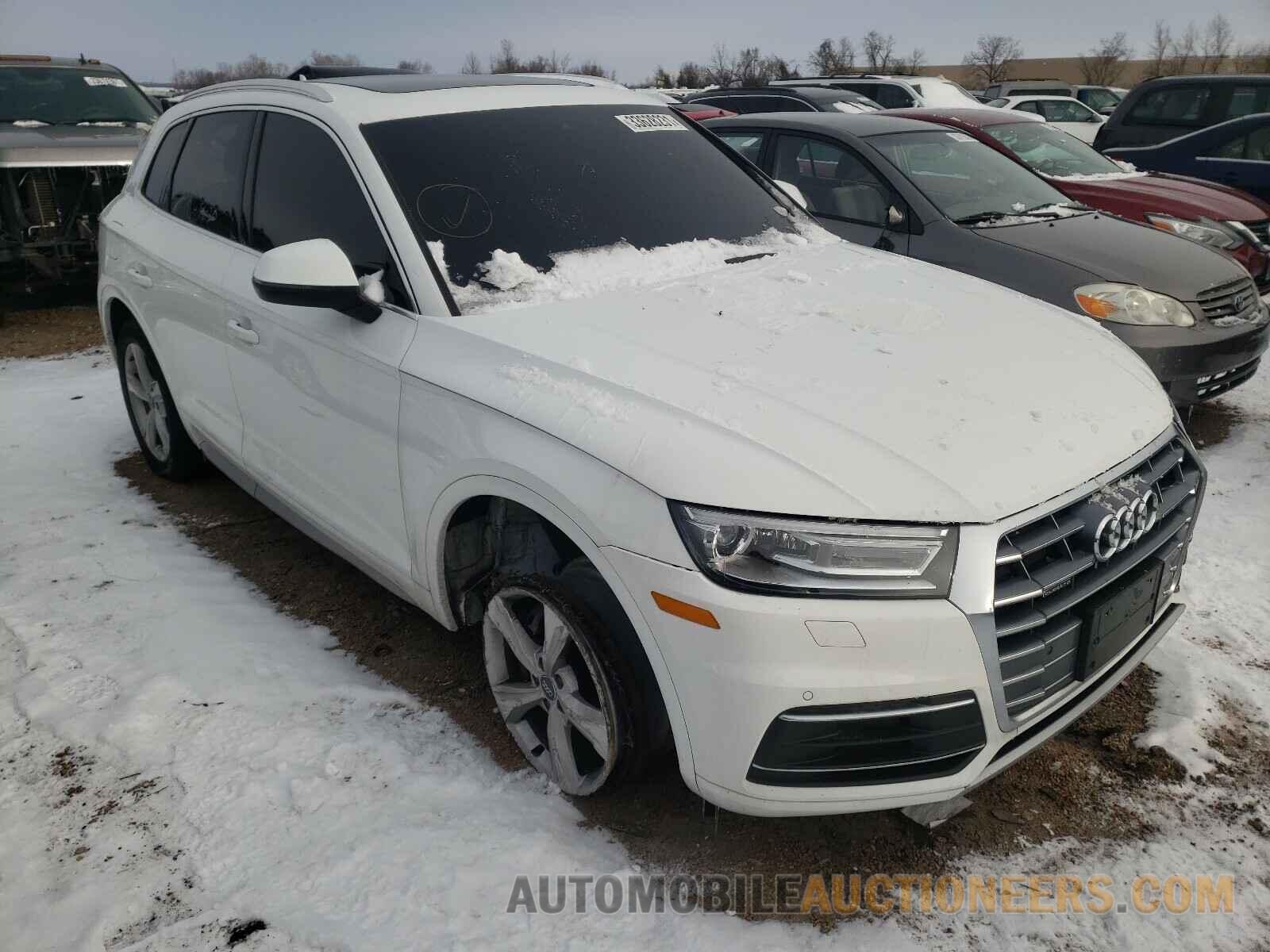 WA1ANAFY4L2058902 AUDI Q5 2020