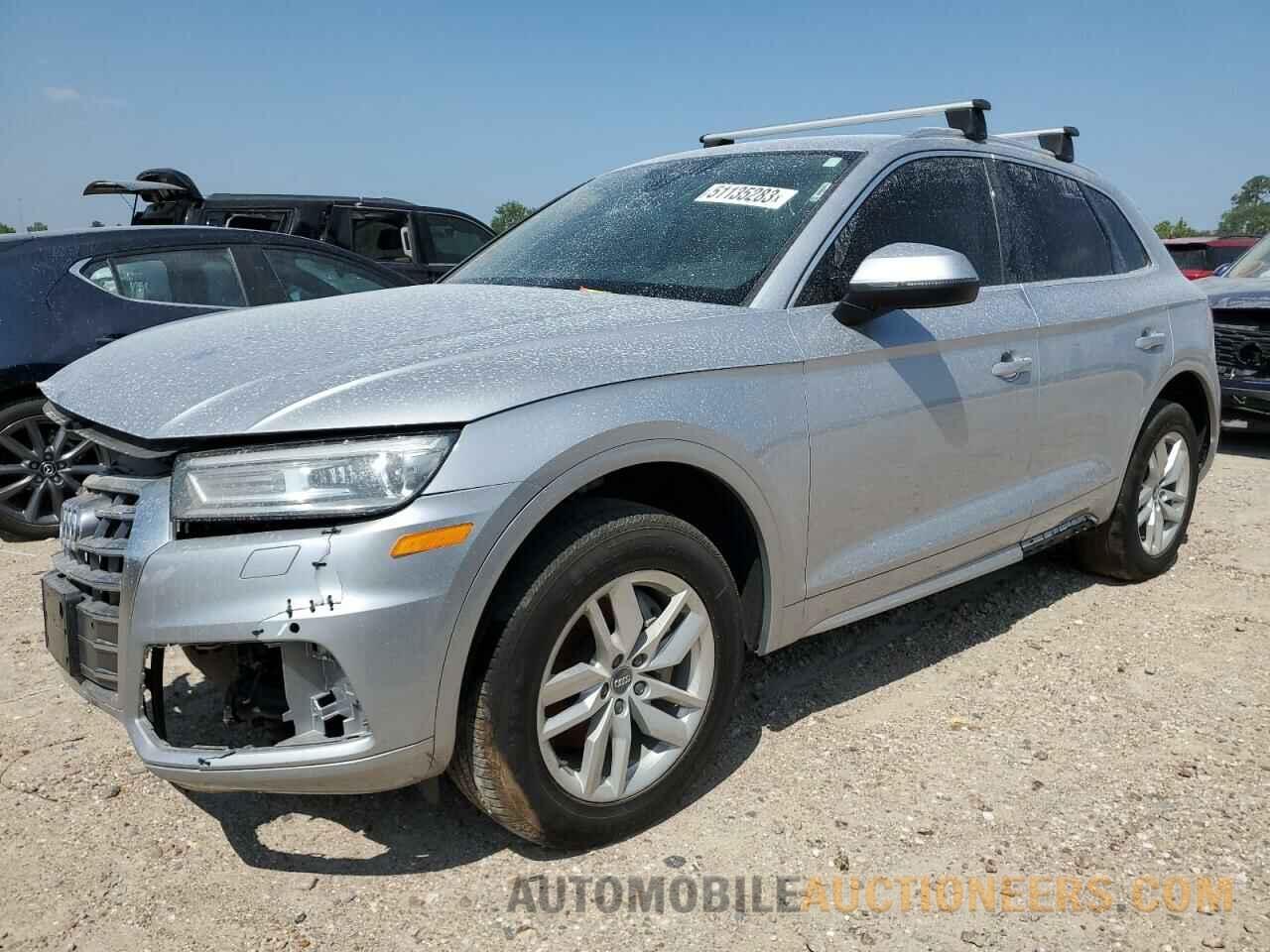 WA1ANAFY4L2061167 AUDI Q5 2020