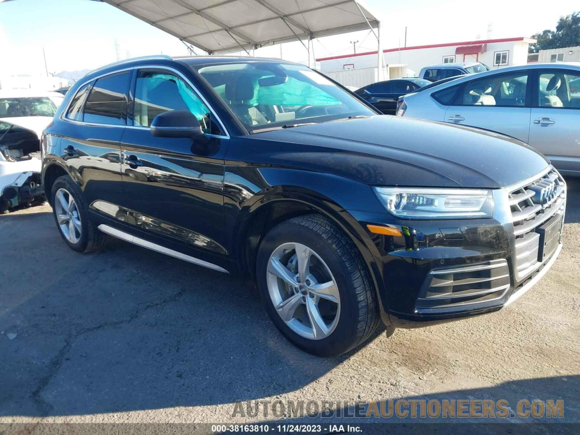 WA1ANAFY4L2066790 AUDI Q5 2020