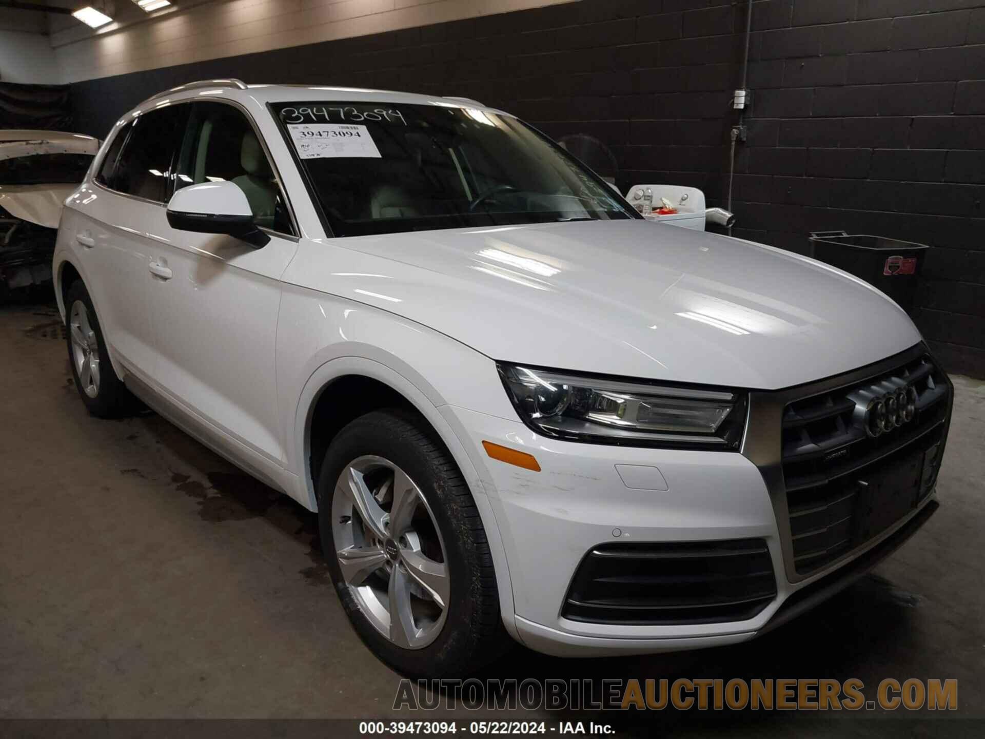 WA1ANAFY4L2068474 AUDI Q5 2020