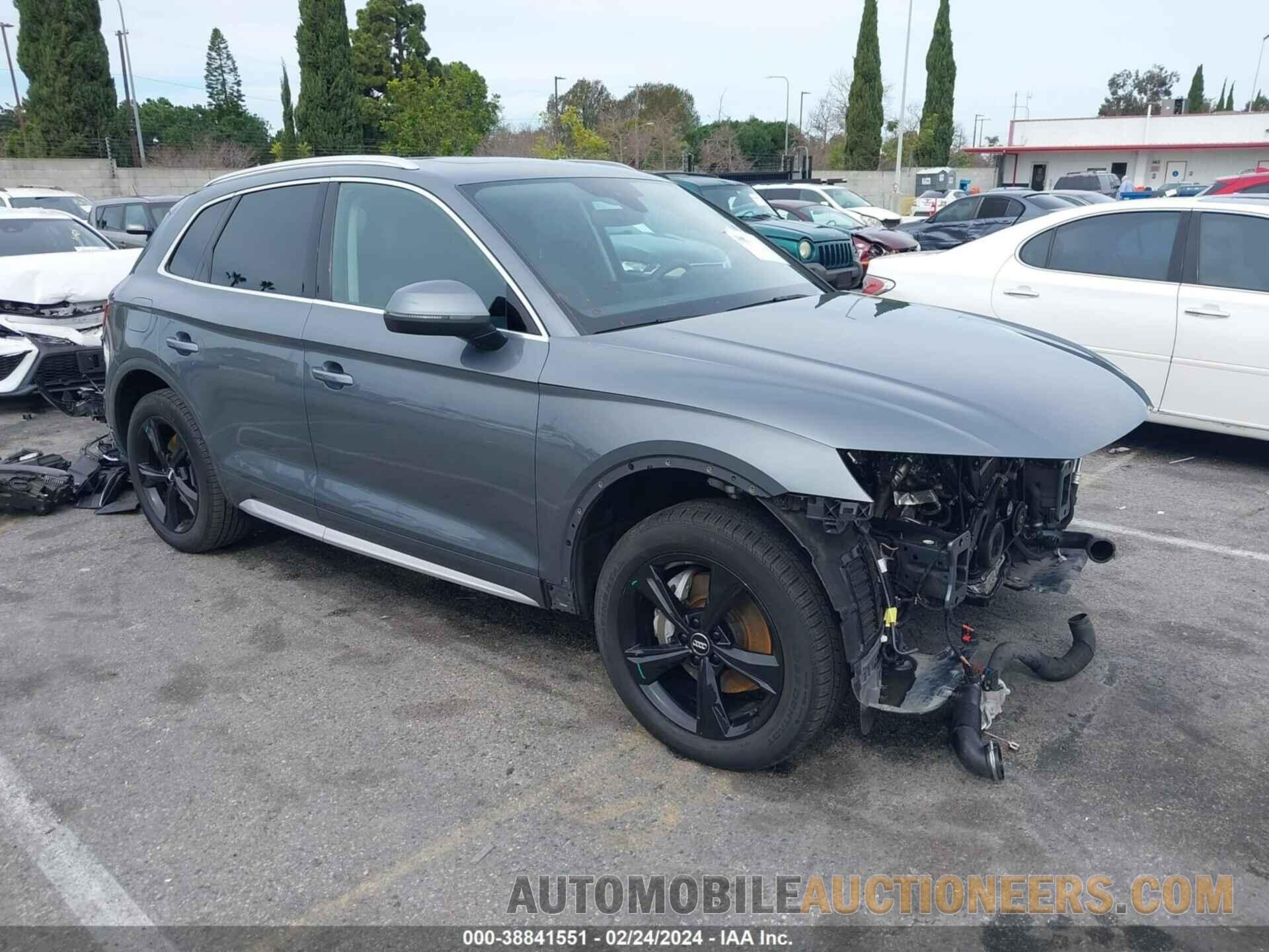 WA1ANAFY4L2068779 AUDI Q5 2020