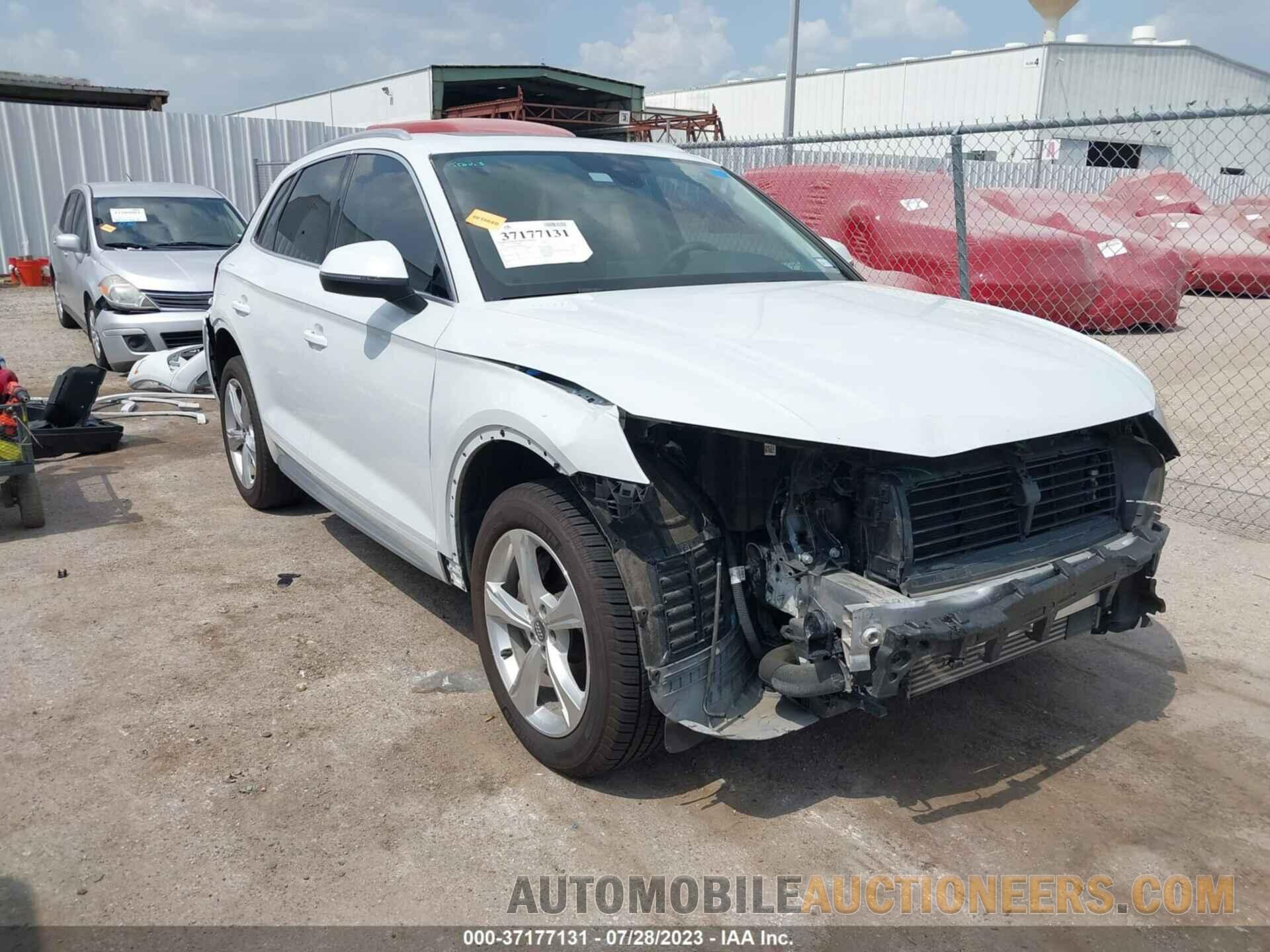 WA1ANAFY4L2069155 AUDI Q5 2020