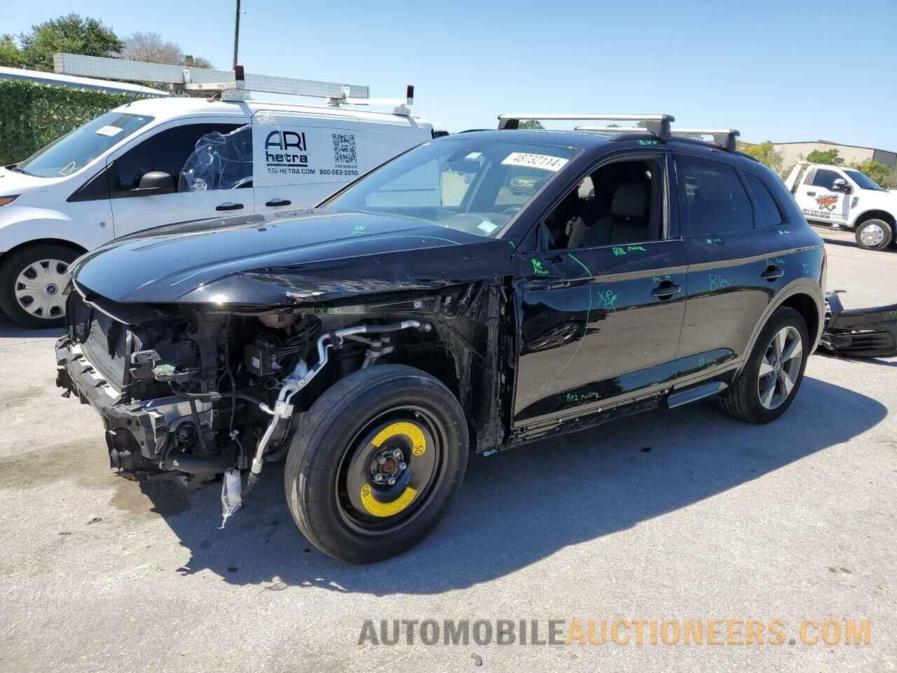 WA1ANAFY4L2083346 AUDI Q5 2020