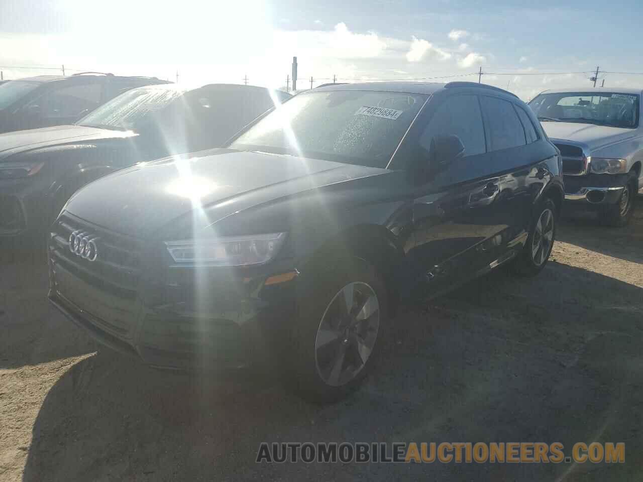 WA1ANAFY4L2084545 AUDI Q5 2020