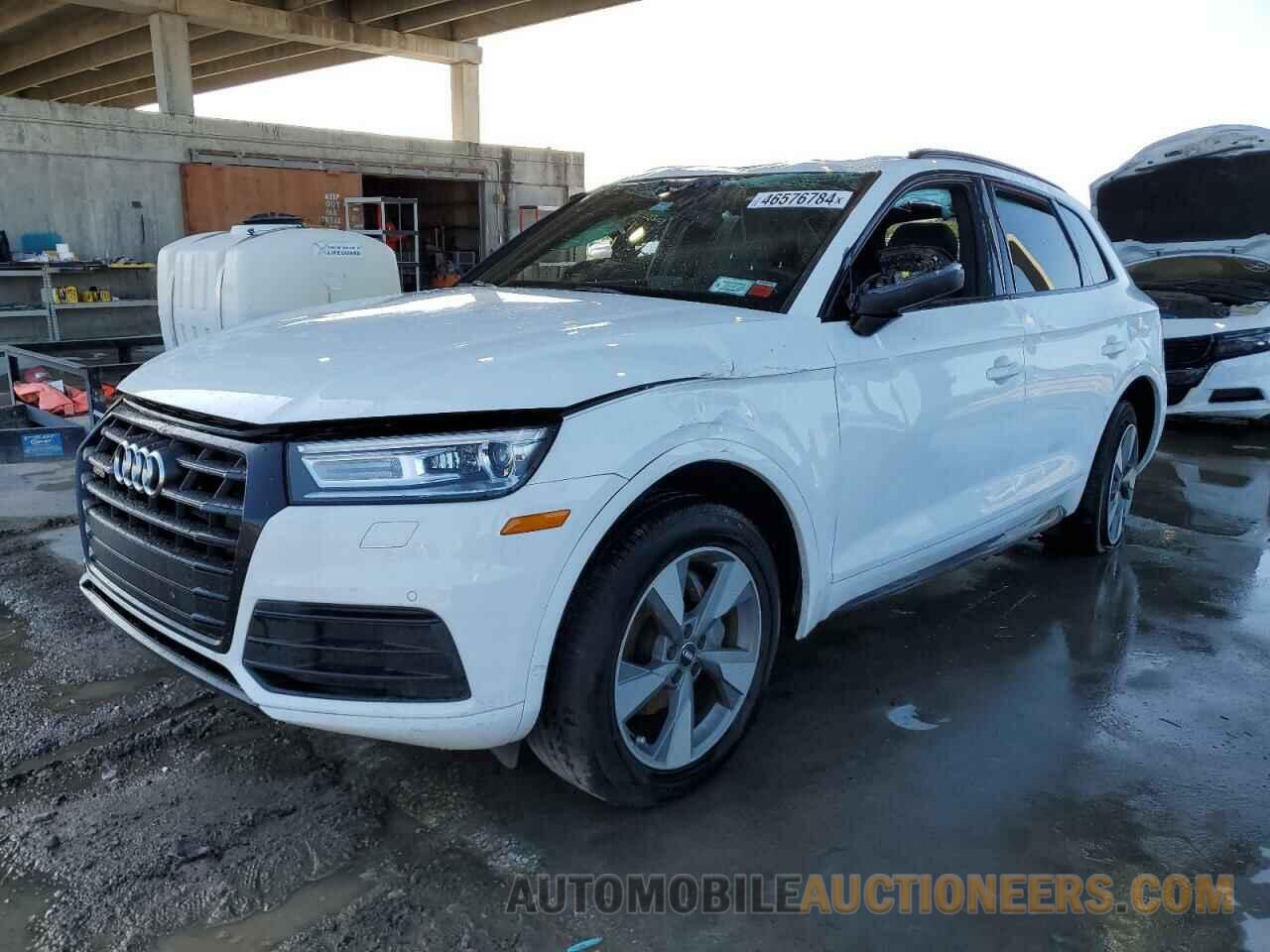 WA1ANAFY4L2088546 AUDI Q5 2020