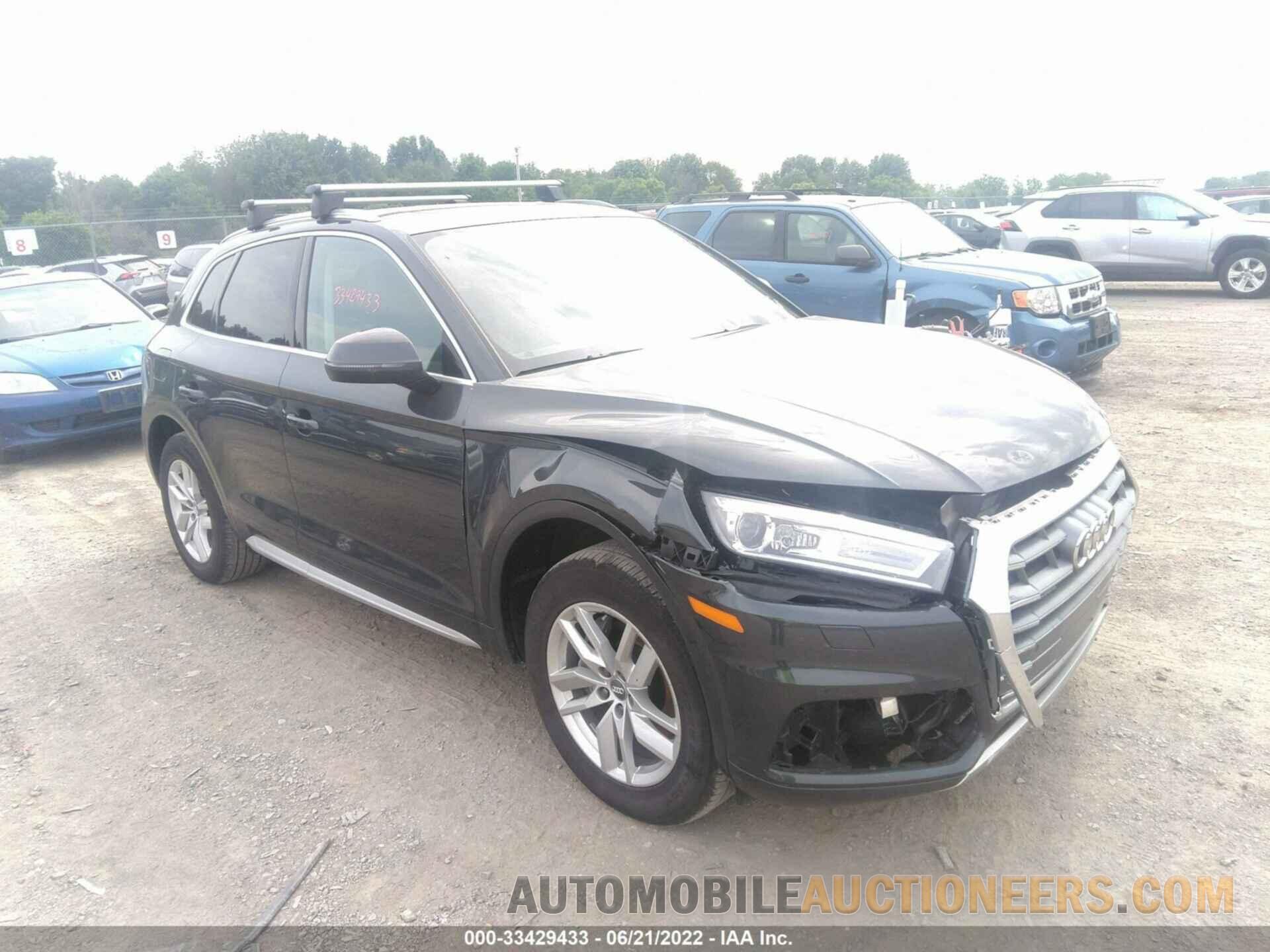 WA1ANAFY4L2094587 AUDI Q5 2020