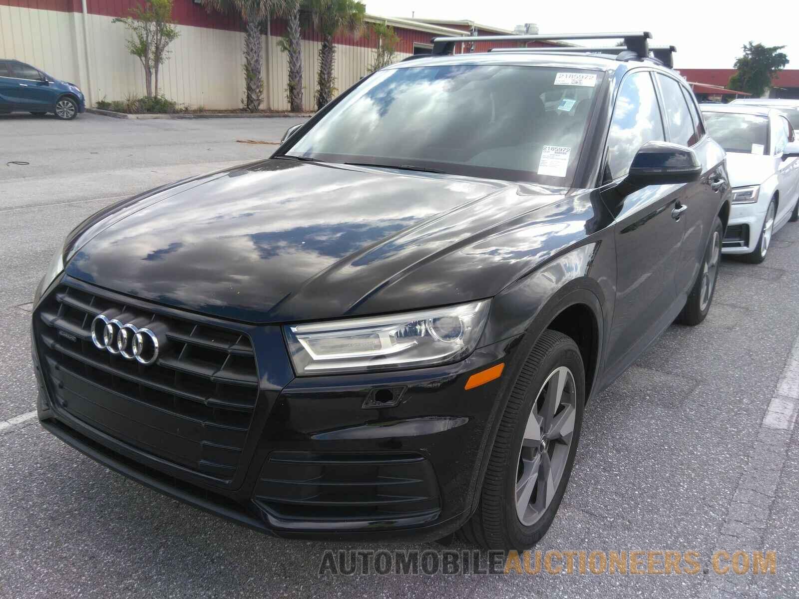 WA1ANAFY4L2103806 Audi Q5 2020