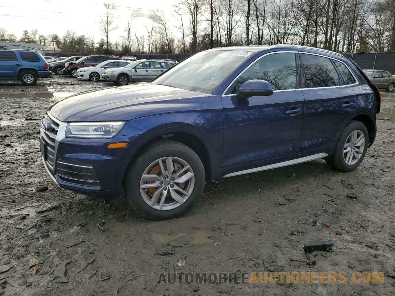 WA1ANAFY4L2104258 AUDI Q5 2020