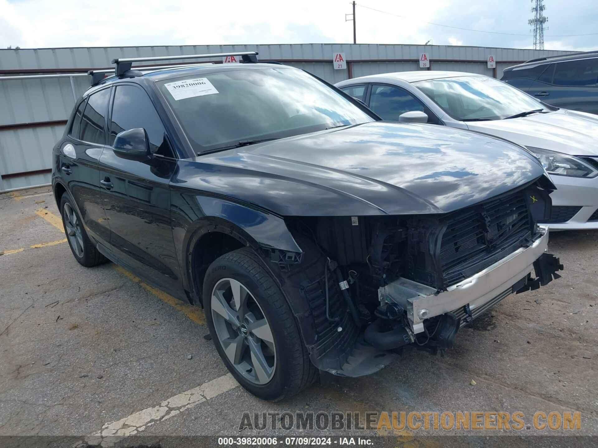 WA1ANAFY4L2104924 AUDI Q5 2020