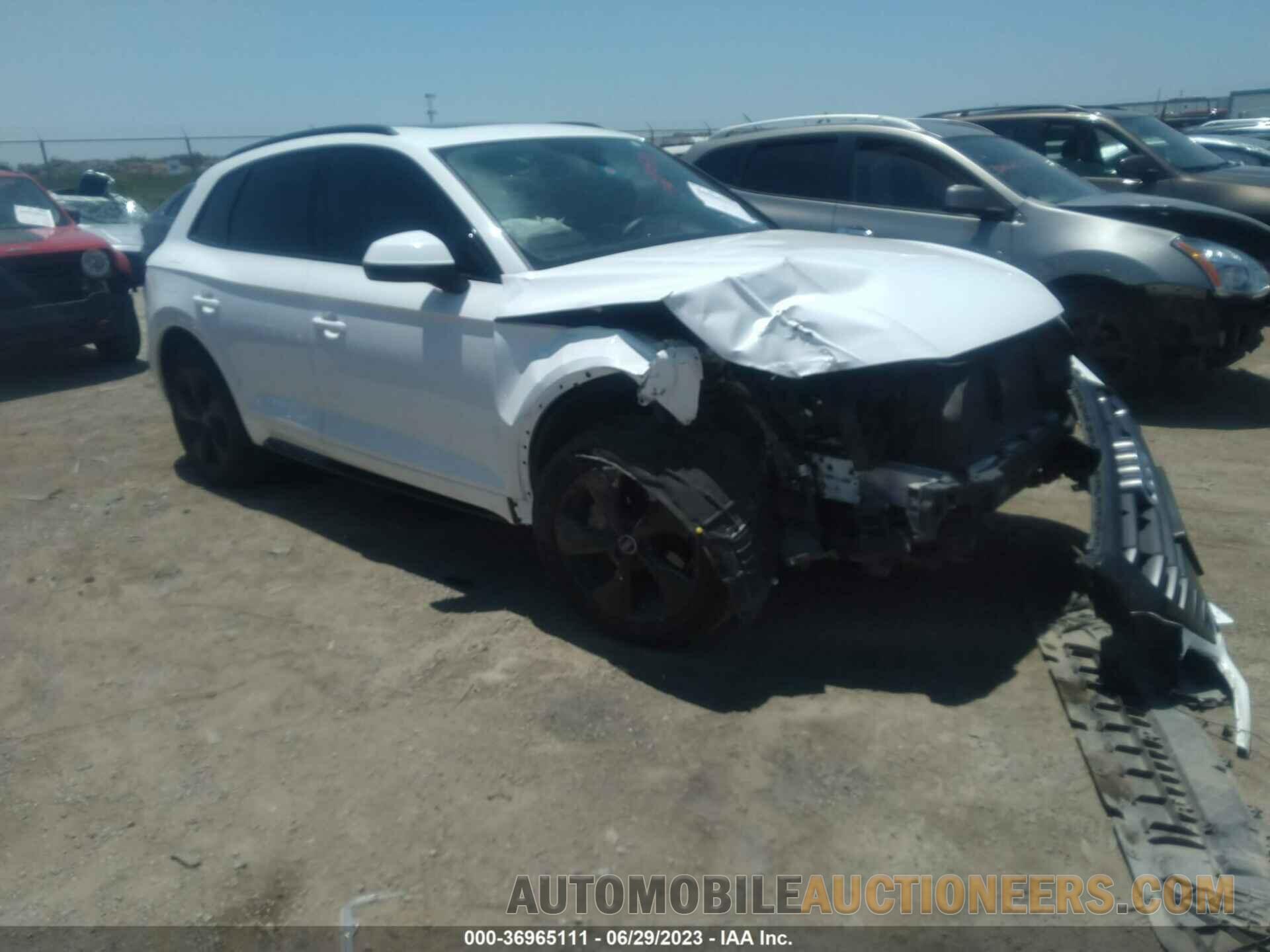 WA1ANAFY4L2112666 AUDI Q5 2020