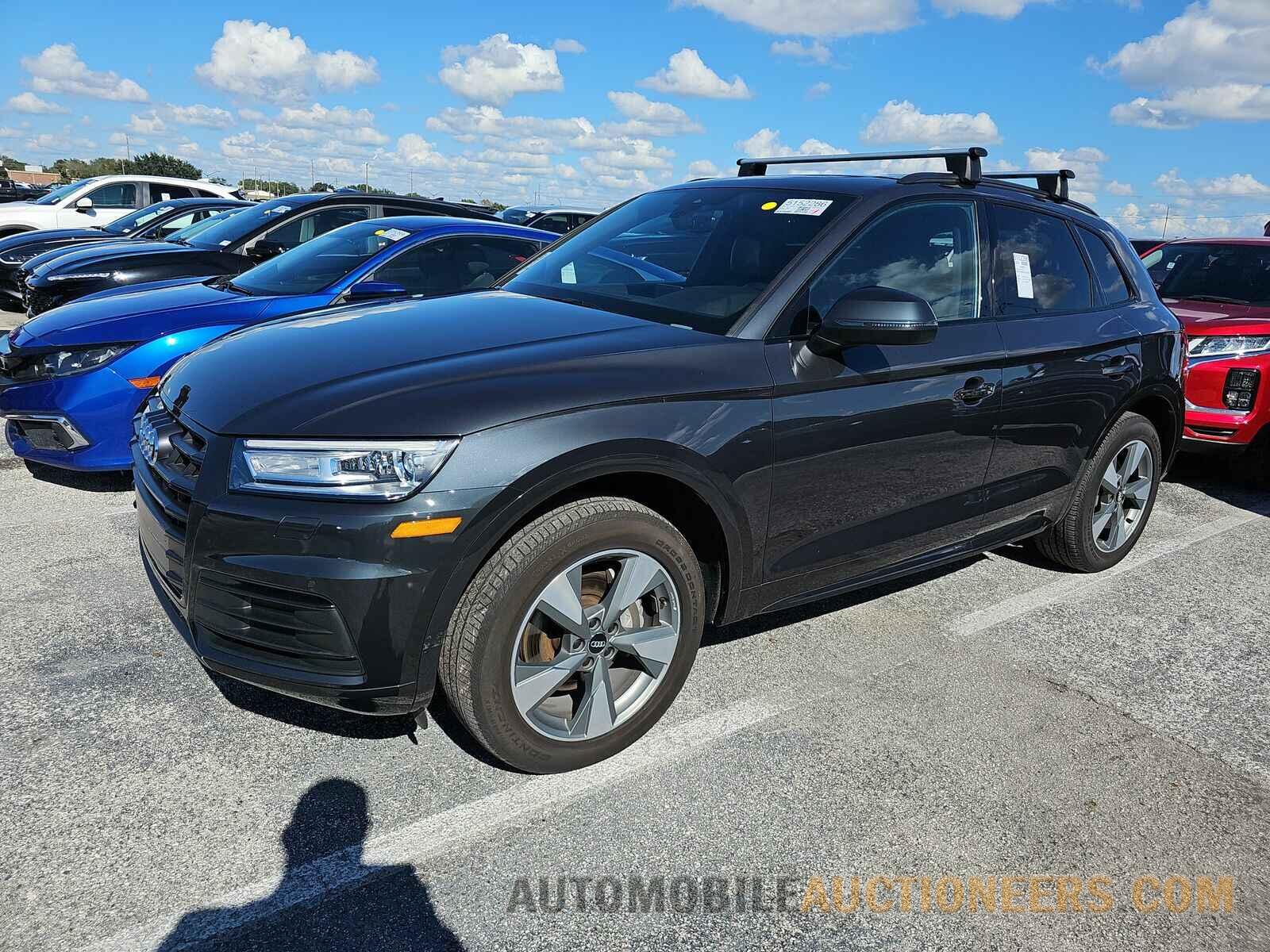 WA1ANAFY4L2114062 Audi Q5 2020