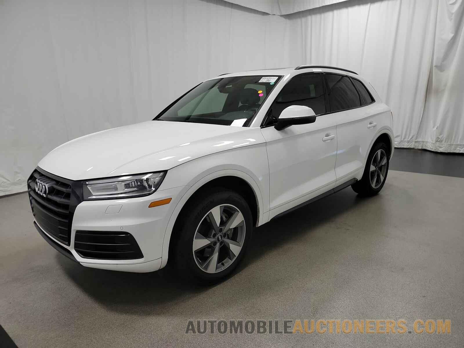 WA1ANAFY4L2115390 Audi Q5 2020