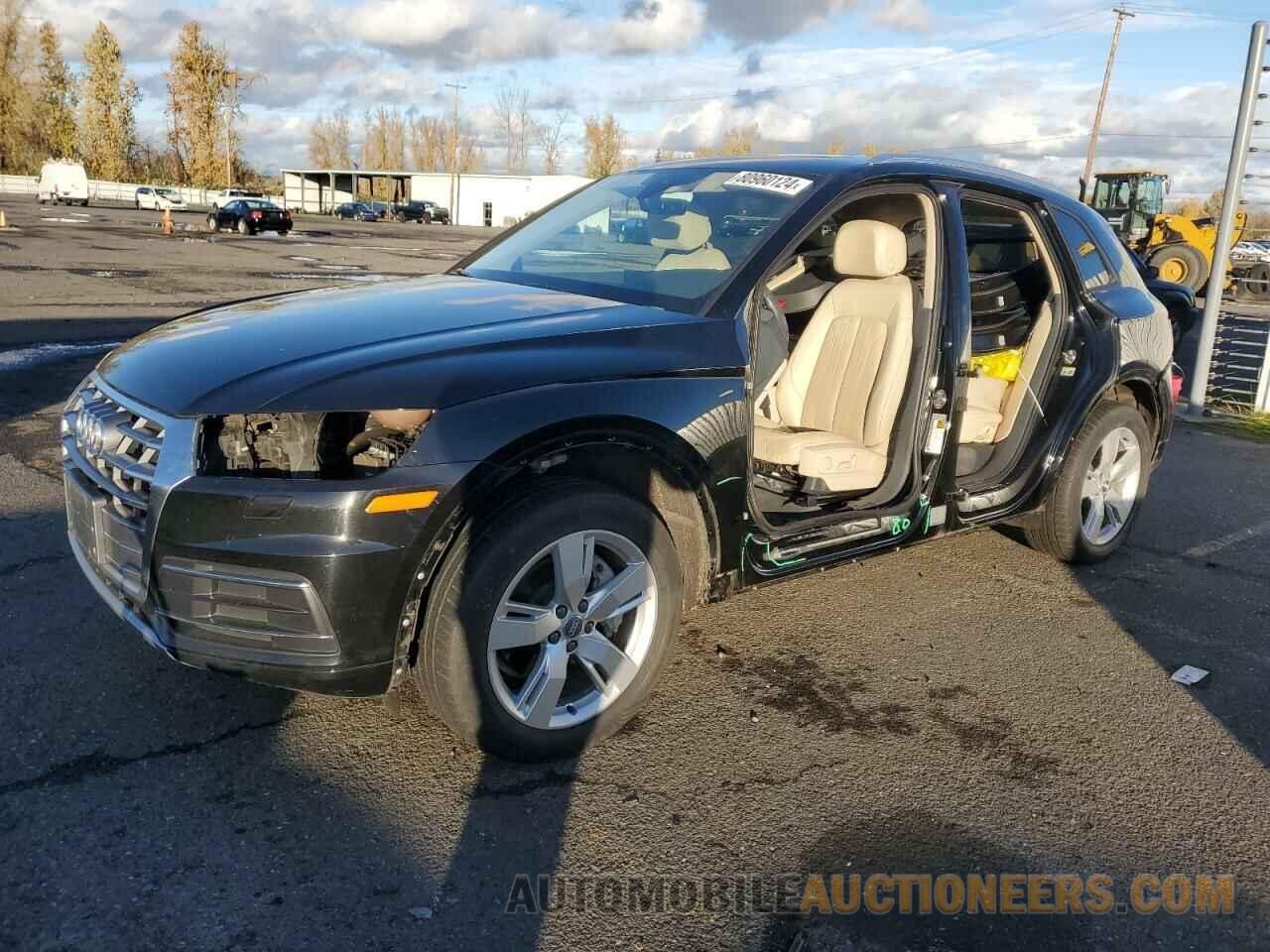 WA1ANAFY5J2002397 AUDI Q5 2018