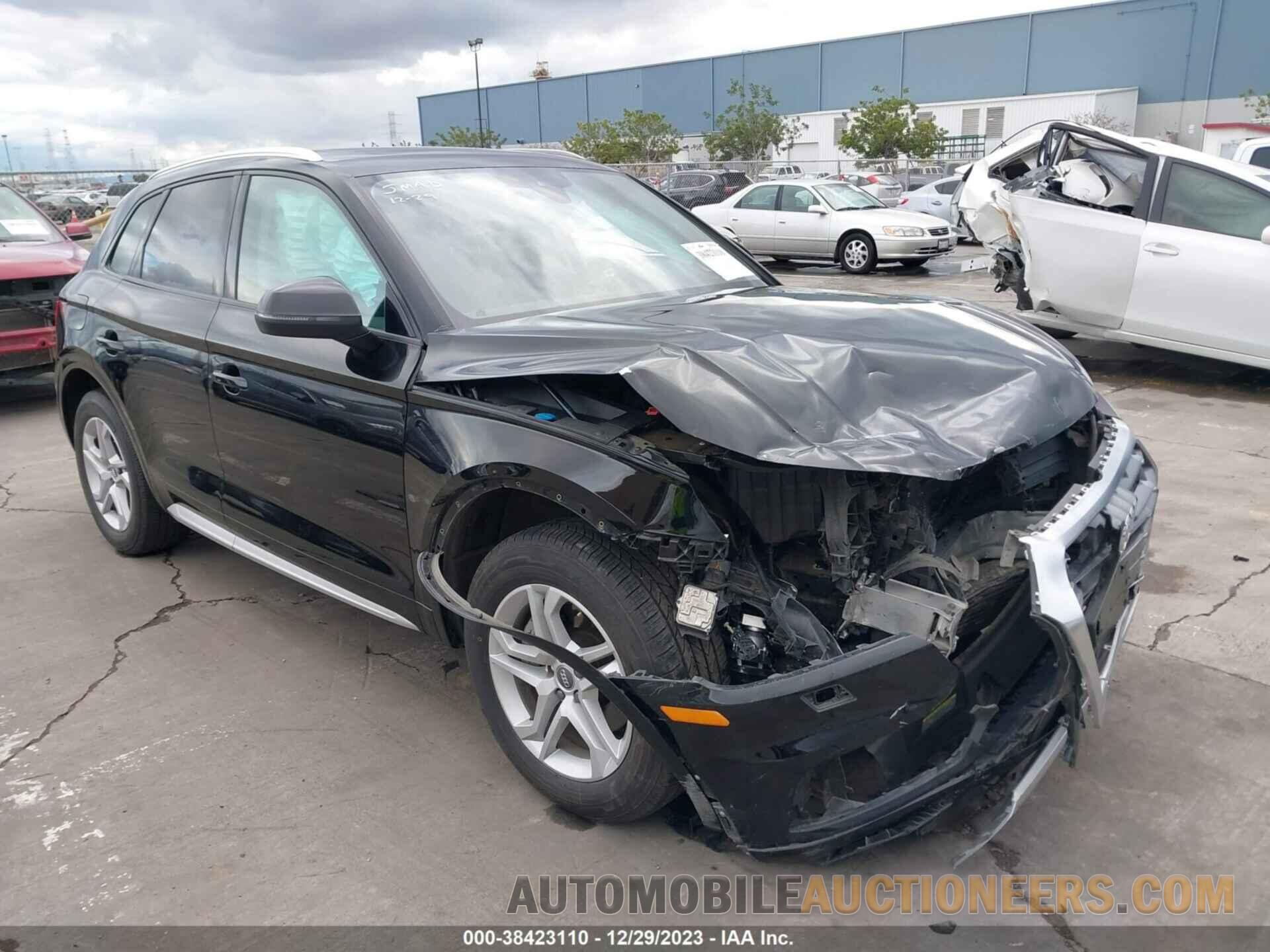 WA1ANAFY5J2002920 AUDI Q5 2018