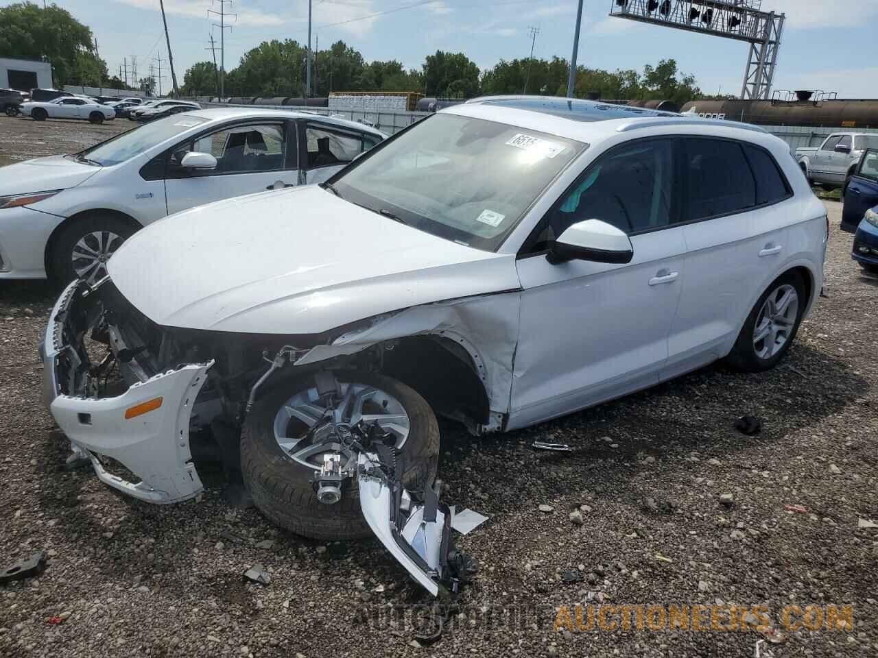 WA1ANAFY5J2004523 AUDI Q5 2018