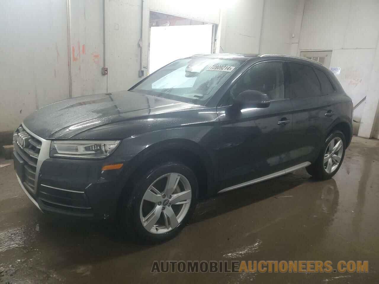 WA1ANAFY5J2006207 AUDI Q5 2018