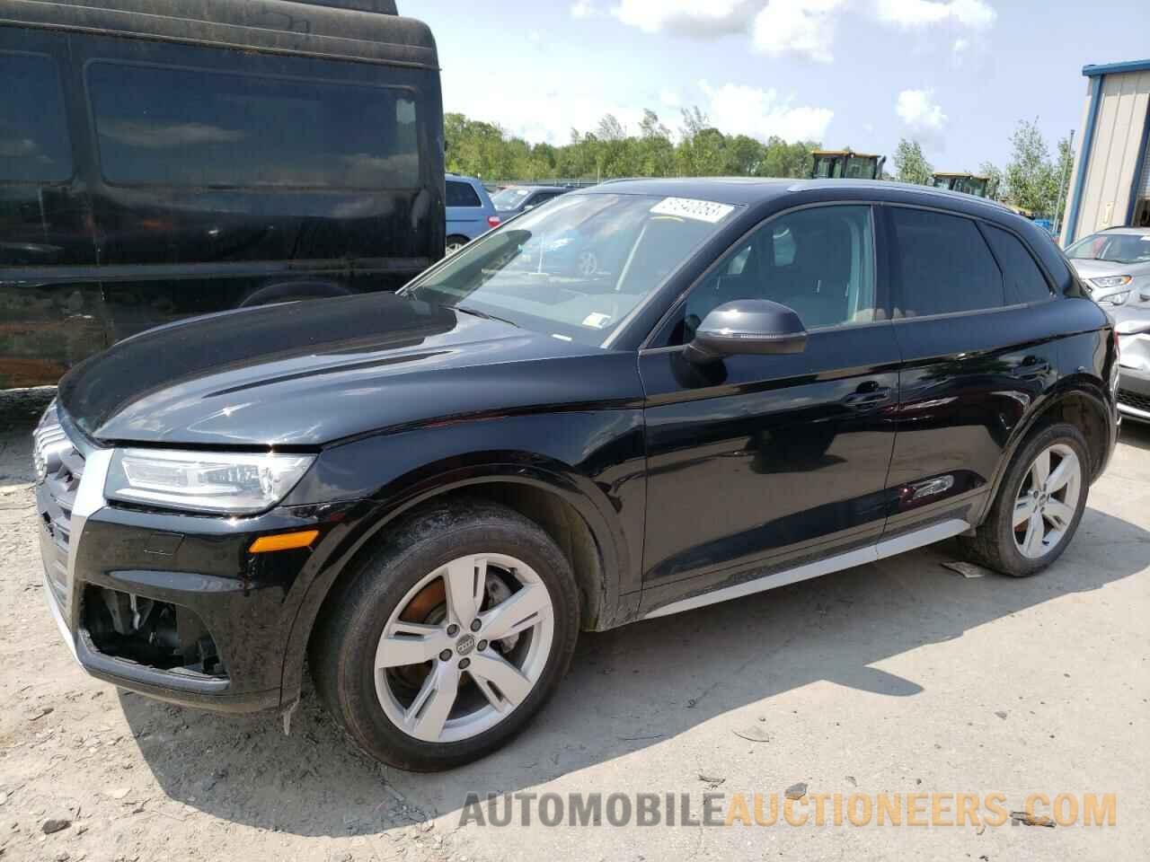 WA1ANAFY5J2006417 AUDI Q5 2018