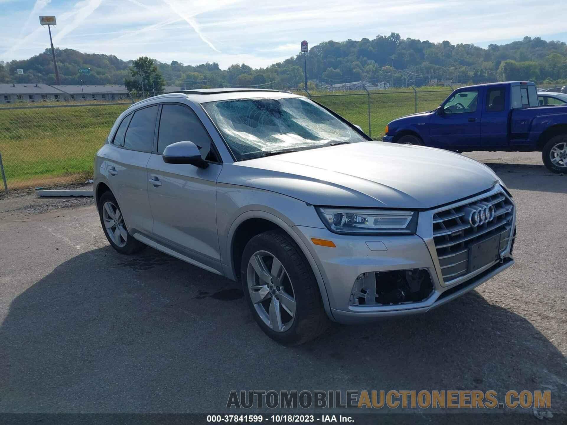 WA1ANAFY5J2007339 AUDI Q5 2018