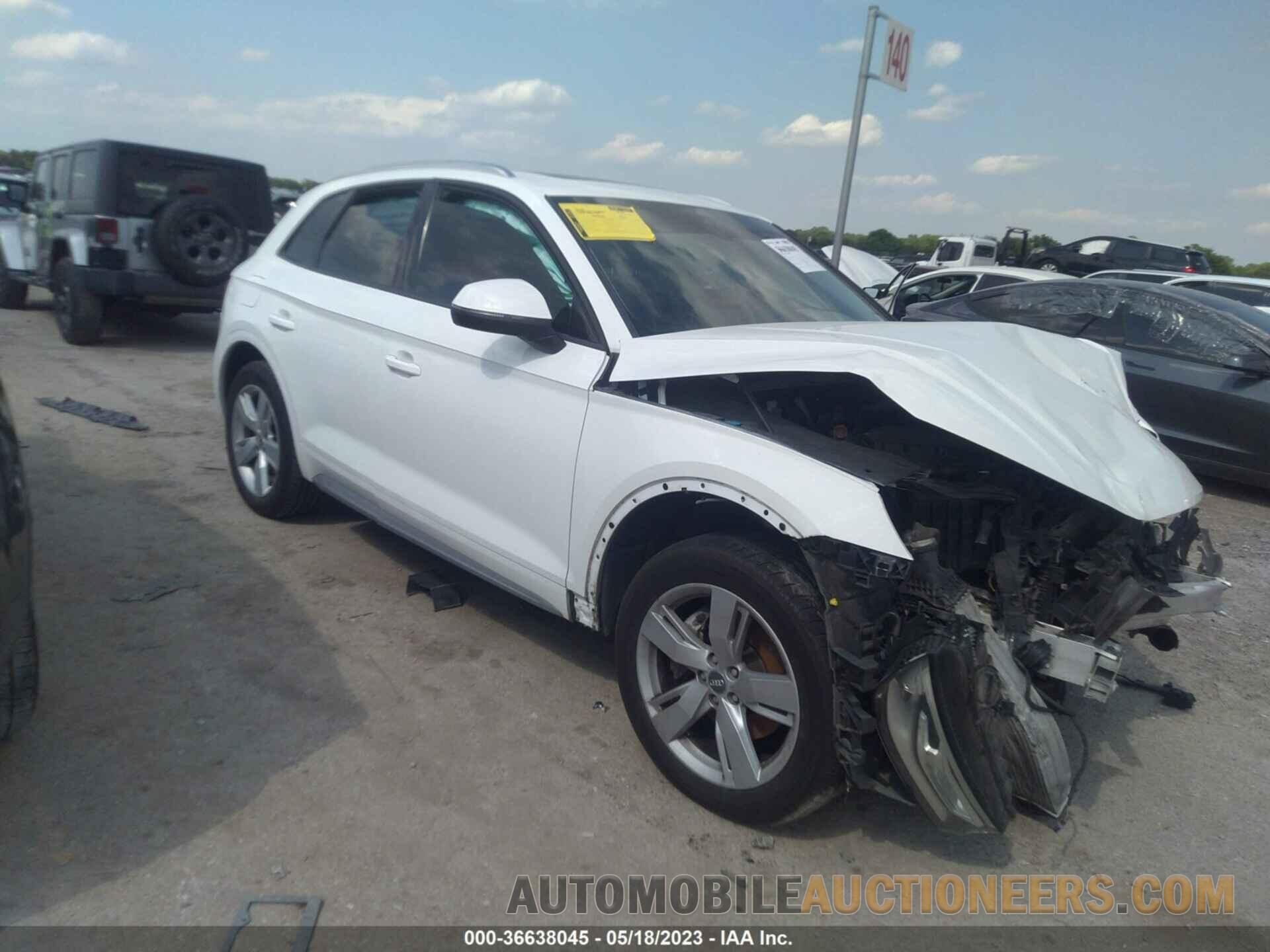 WA1ANAFY5J2008605 AUDI Q5 2018