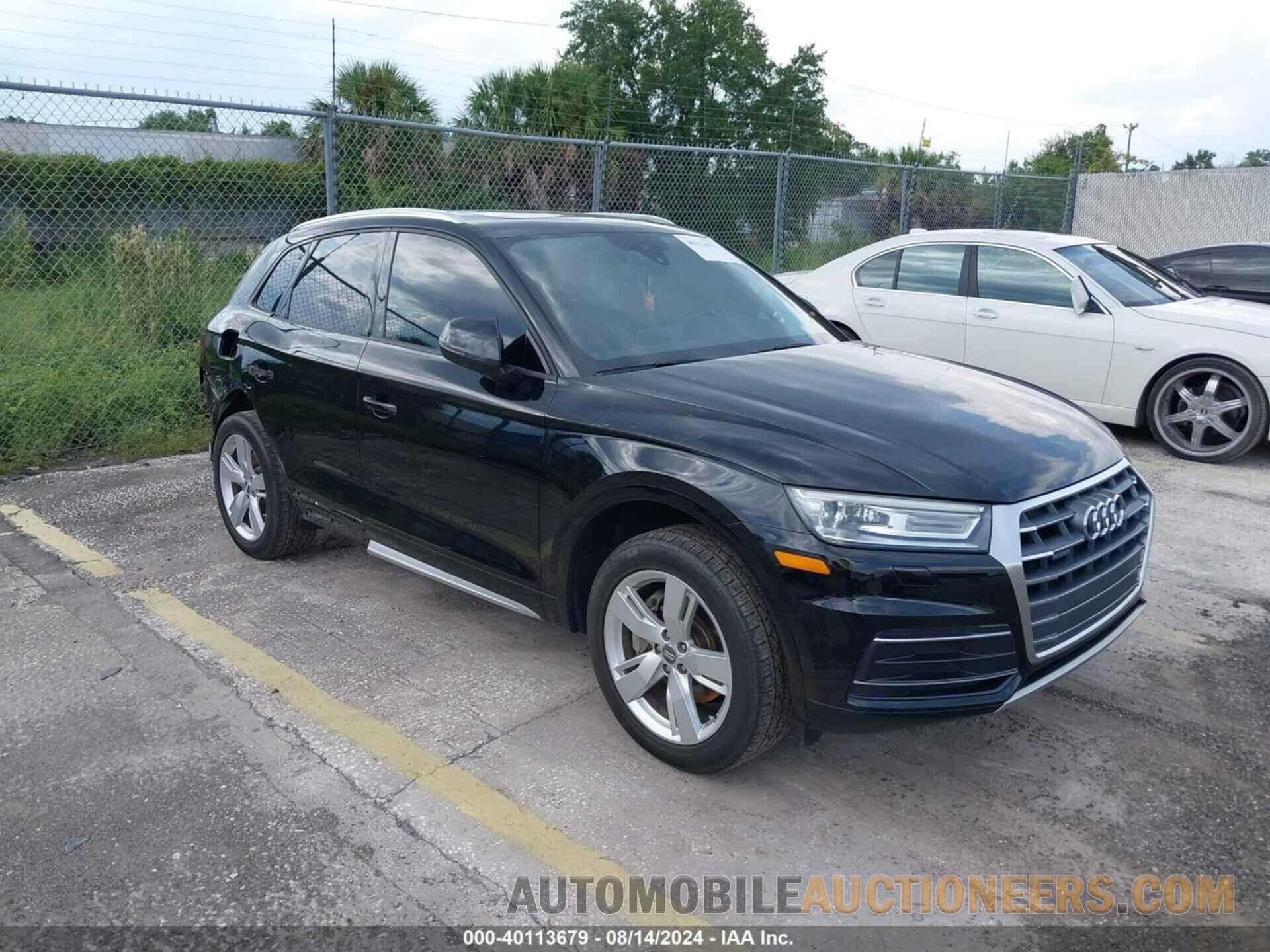 WA1ANAFY5J2012282 AUDI Q5 2018