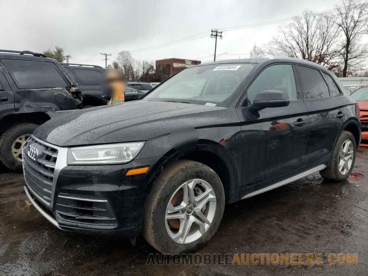 WA1ANAFY5J2013318 AUDI Q5 2018