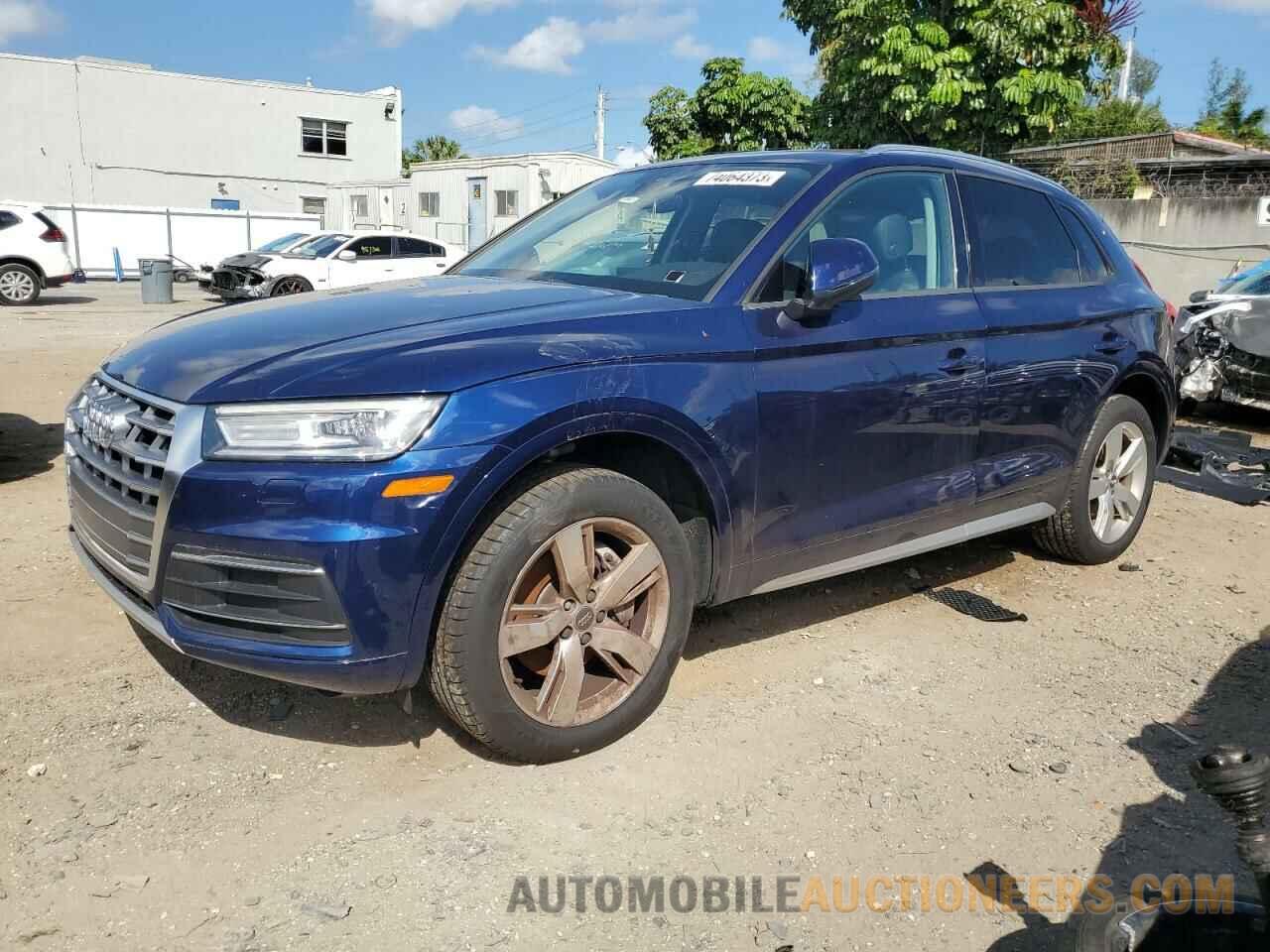 WA1ANAFY5J2014095 AUDI Q5 2018