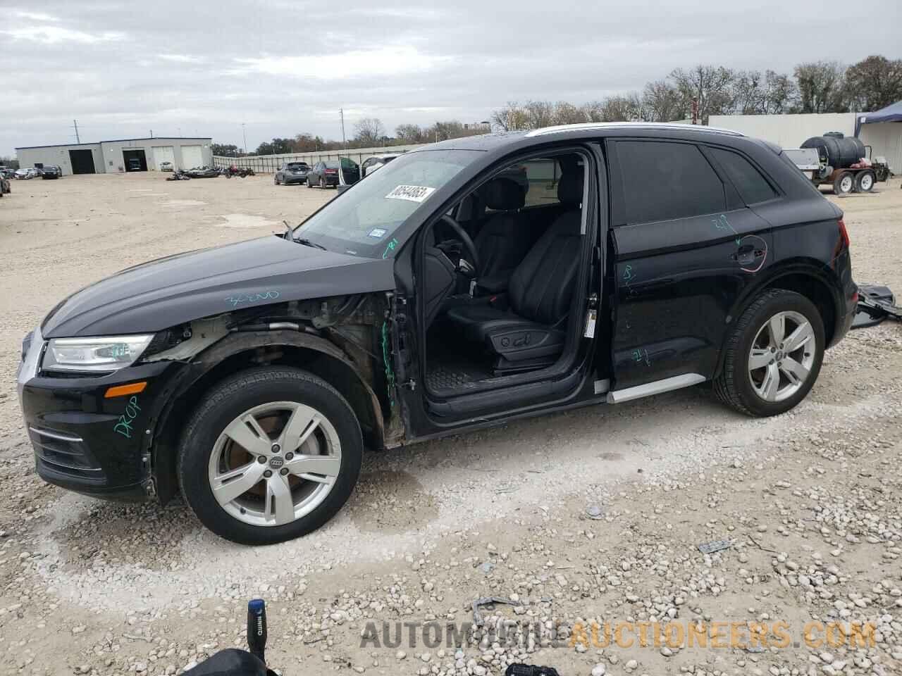 WA1ANAFY5J2014212 AUDI Q5 2018