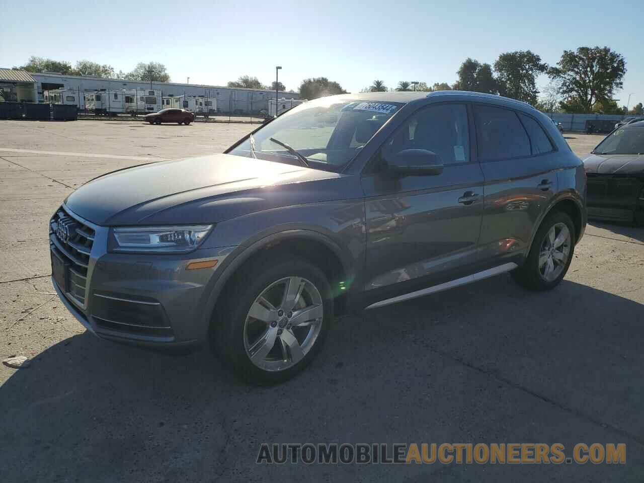 WA1ANAFY5J2014520 AUDI Q5 2018