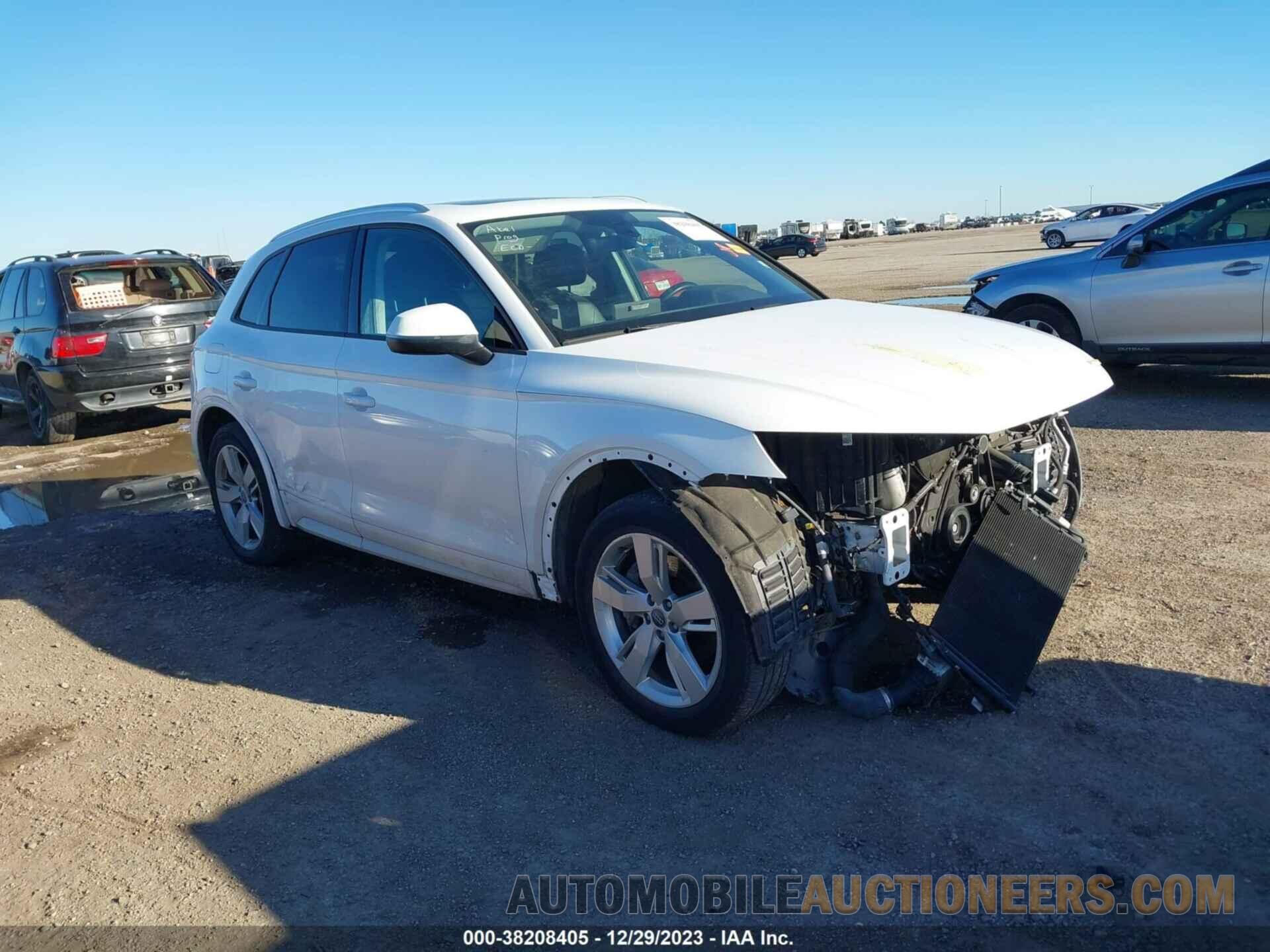 WA1ANAFY5J2015019 AUDI Q5 2018