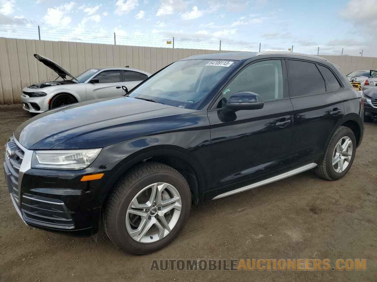 WA1ANAFY5J2015876 AUDI Q5 2018