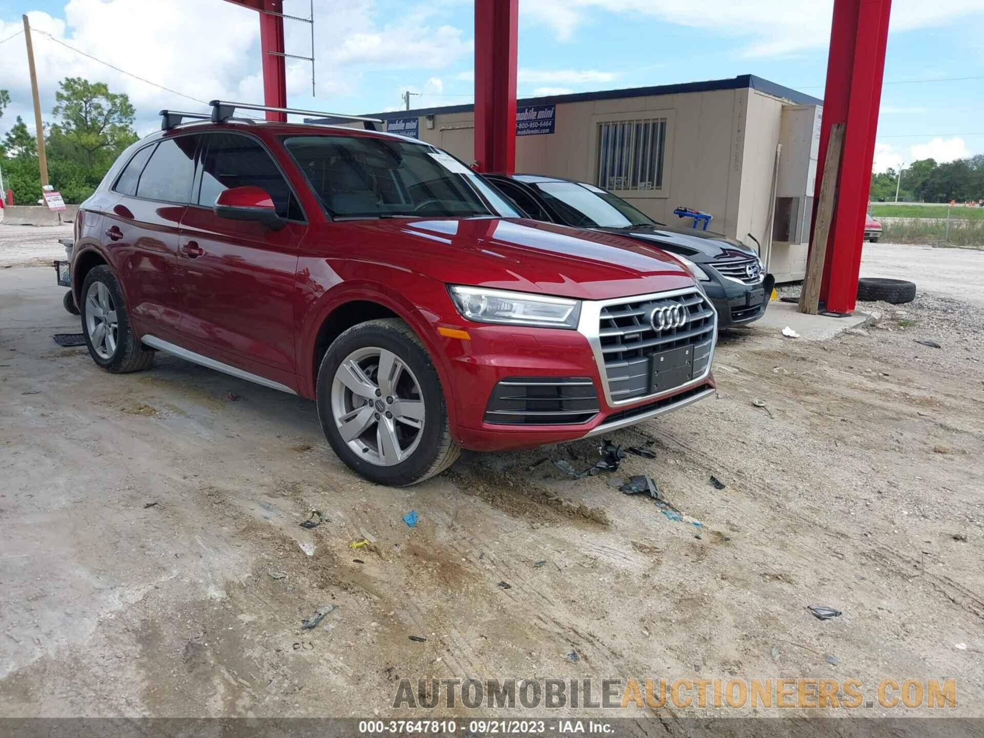 WA1ANAFY5J2016333 AUDI Q5 2018