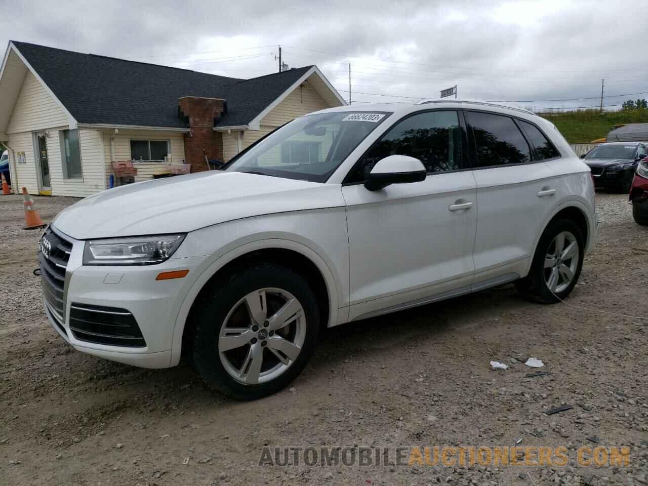 WA1ANAFY5J2017157 AUDI Q5 2018