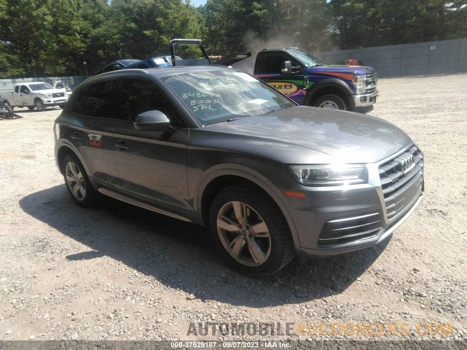 WA1ANAFY5J2017546 AUDI Q5 2018