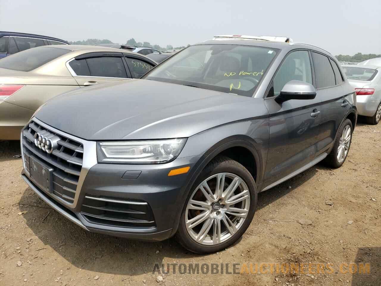 WA1ANAFY5J2017692 AUDI Q5 2018