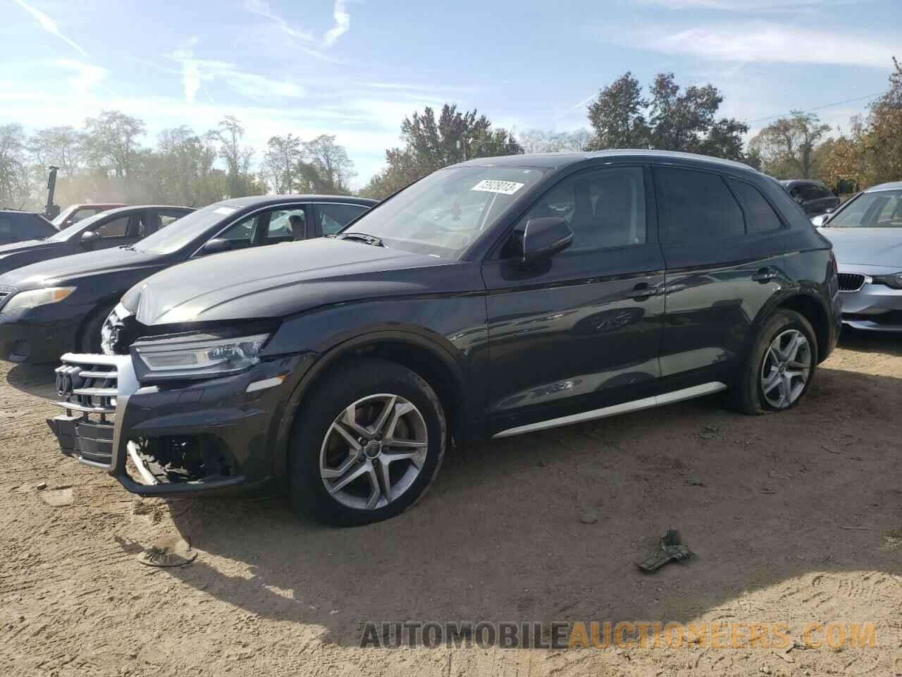 WA1ANAFY5J2018180 AUDI Q5 2018