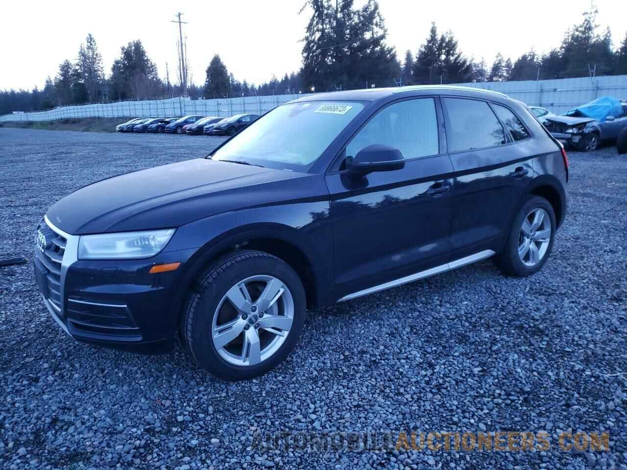 WA1ANAFY5J2023105 AUDI Q5 2018