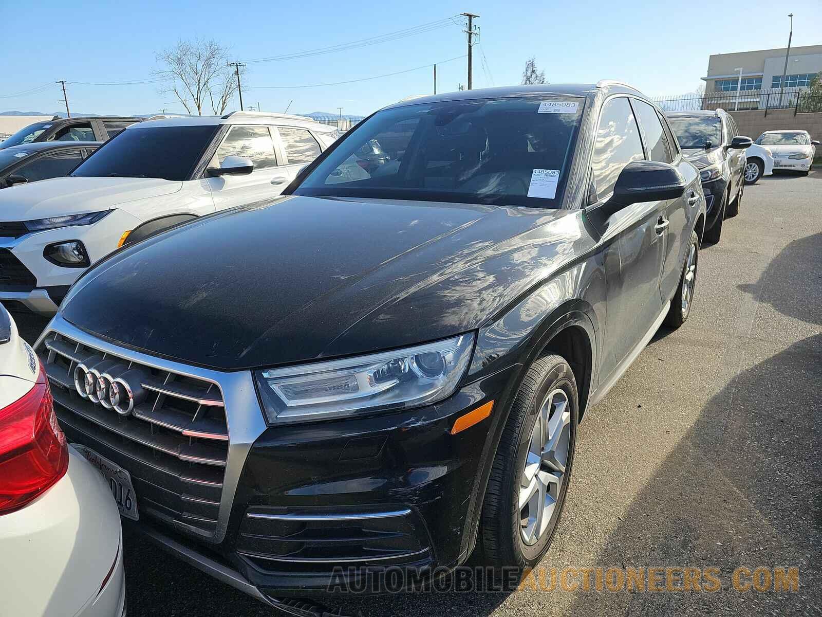 WA1ANAFY5J2023525 Audi Q5 2018