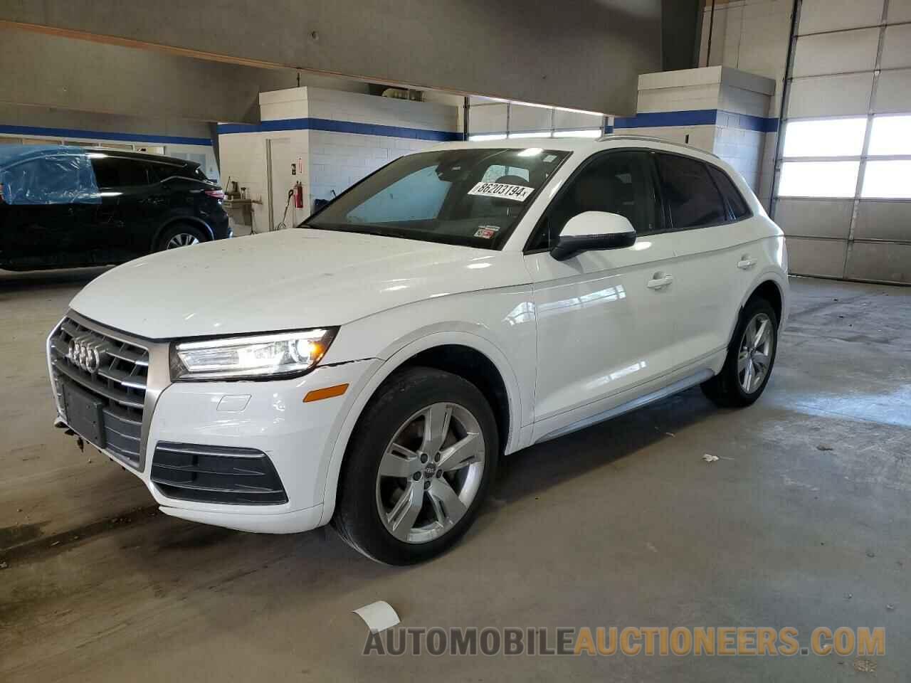 WA1ANAFY5J2030538 AUDI Q5 2018